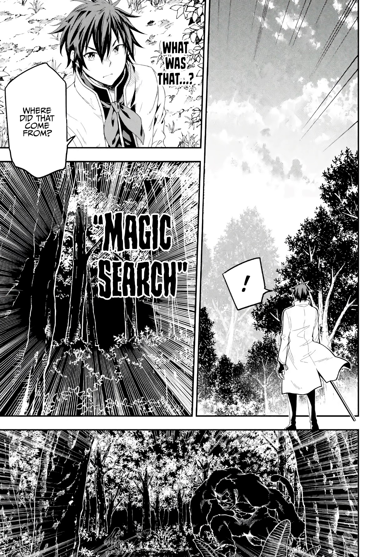 Isekai Kenja no Tensei Musou ~Geemu no Chishiki de Isekai Saikyou~ chapter 10 page 10