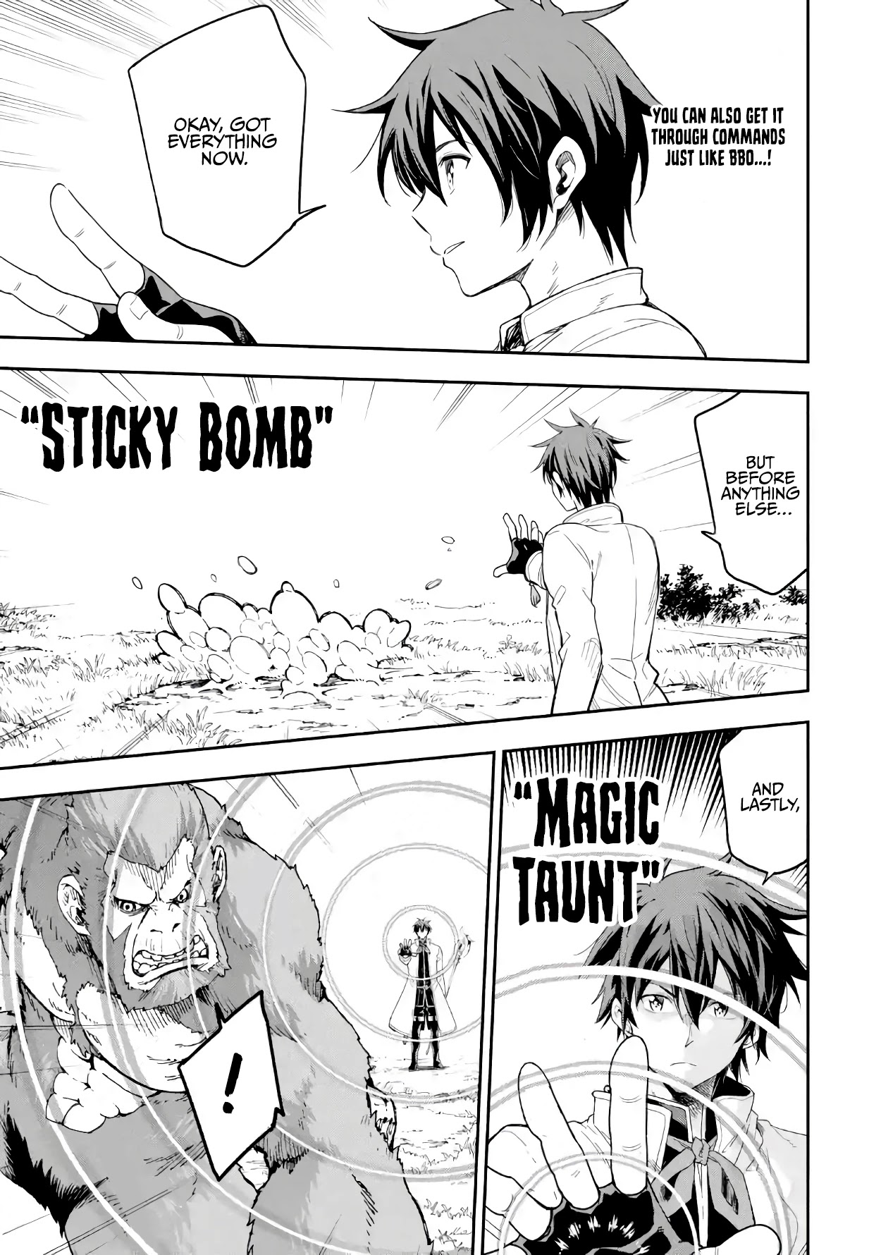 Isekai Kenja no Tensei Musou ~Geemu no Chishiki de Isekai Saikyou~ chapter 10 page 17