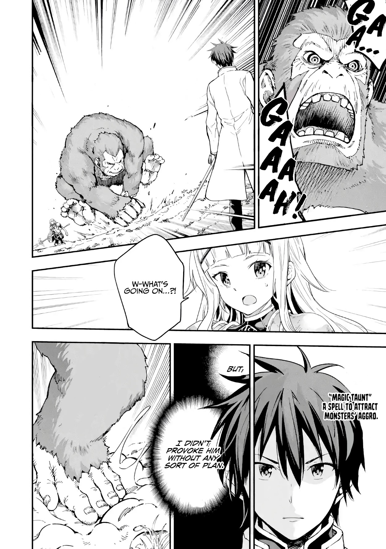 Isekai Kenja no Tensei Musou ~Geemu no Chishiki de Isekai Saikyou~ chapter 10 page 18