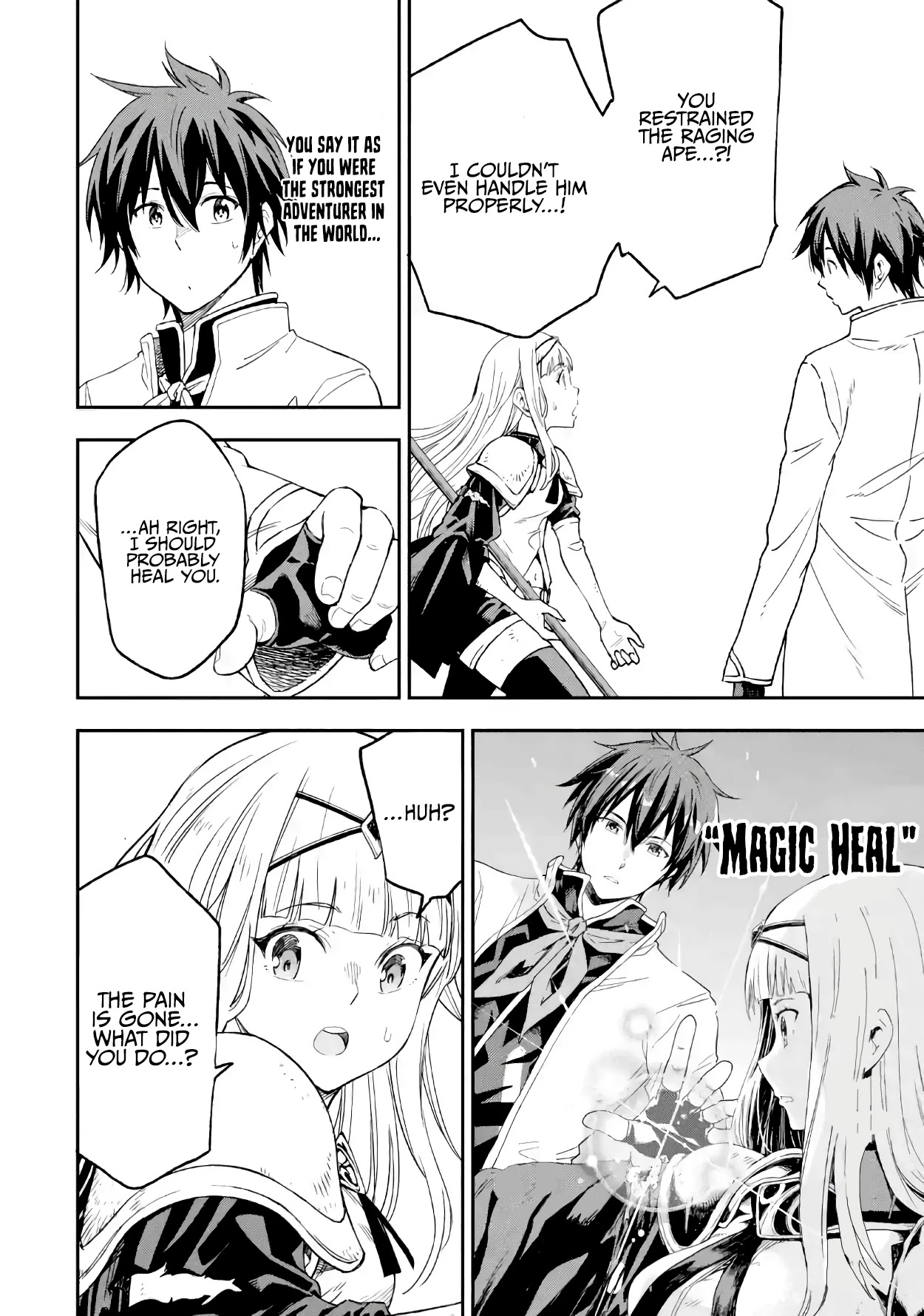 Isekai Kenja no Tensei Musou ~Geemu no Chishiki de Isekai Saikyou~ chapter 10 page 22