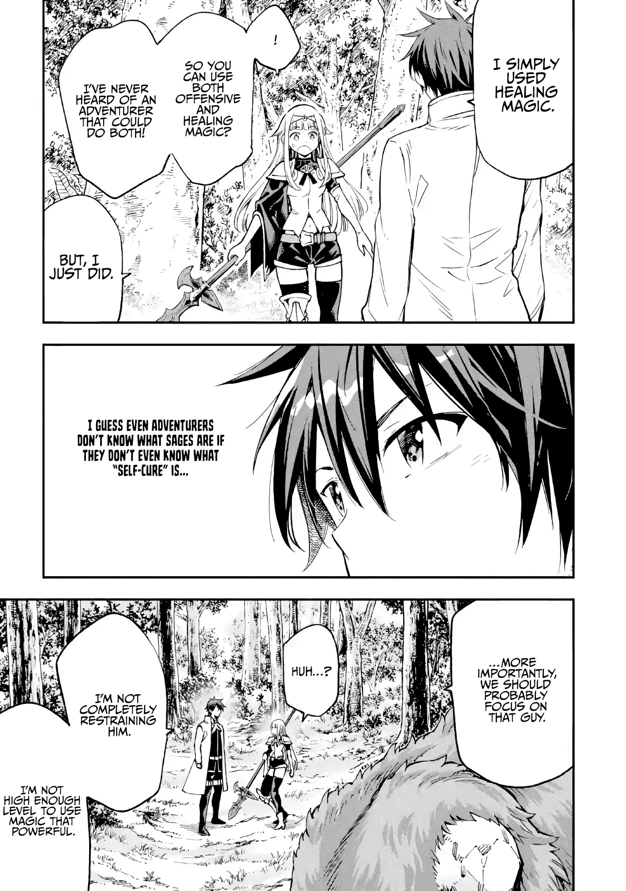 Isekai Kenja no Tensei Musou ~Geemu no Chishiki de Isekai Saikyou~ chapter 10 page 23