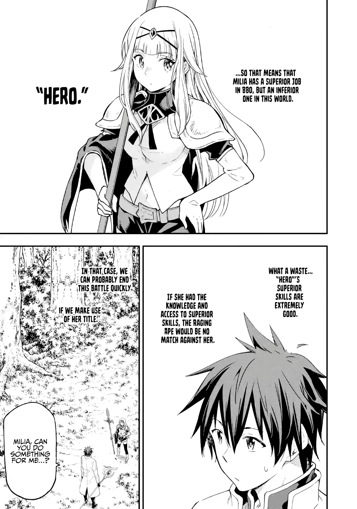 Isekai Kenja no Tensei Musou ~Geemu no Chishiki de Isekai Saikyou~ chapter 10 page 27