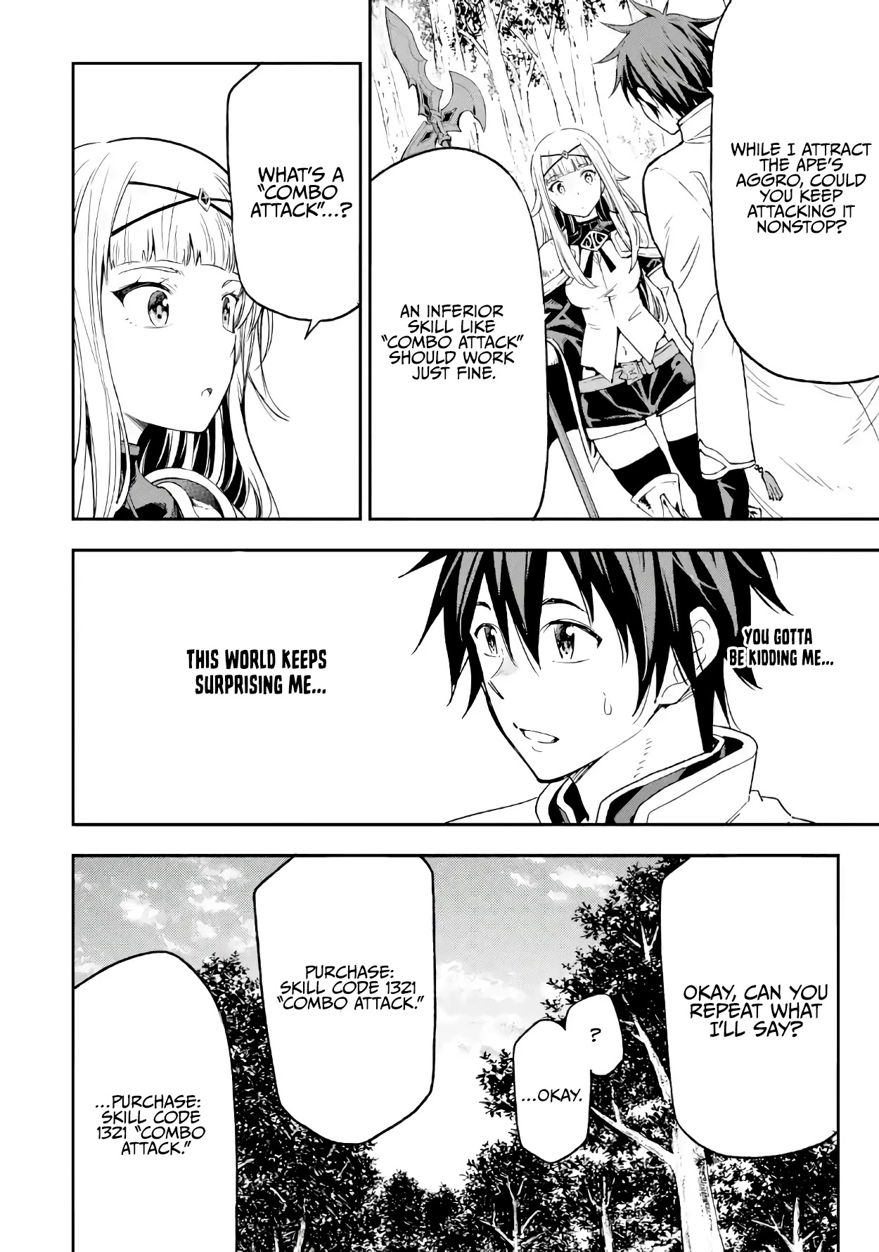 Isekai Kenja no Tensei Musou ~Geemu no Chishiki de Isekai Saikyou~ chapter 10 page 28