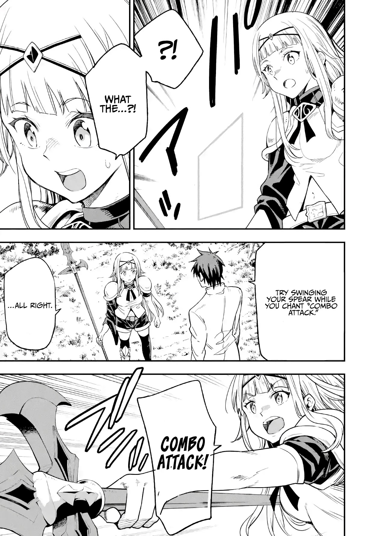 Isekai Kenja no Tensei Musou ~Geemu no Chishiki de Isekai Saikyou~ chapter 10 page 29