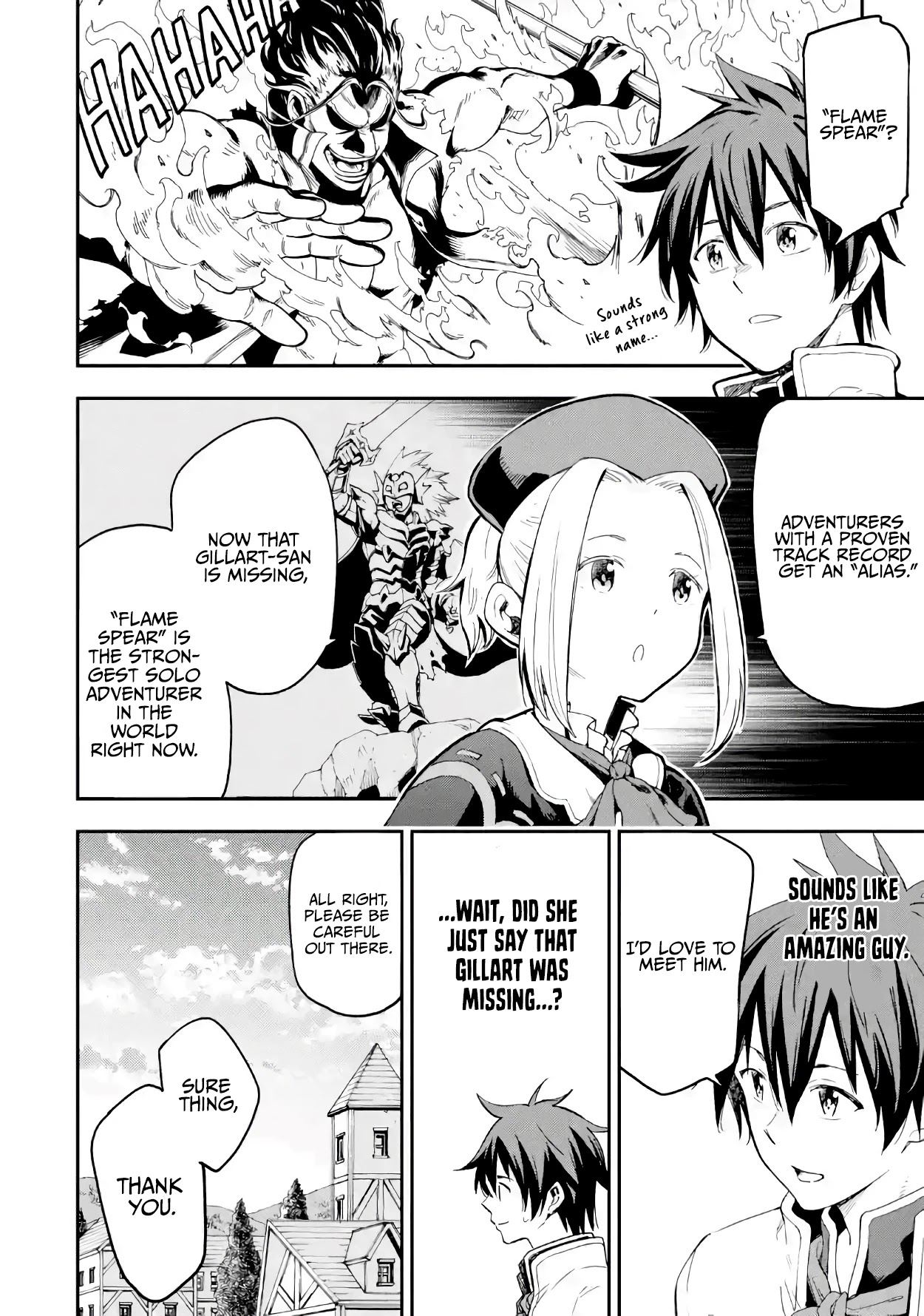 Isekai Kenja no Tensei Musou ~Geemu no Chishiki de Isekai Saikyou~ chapter 10 page 3