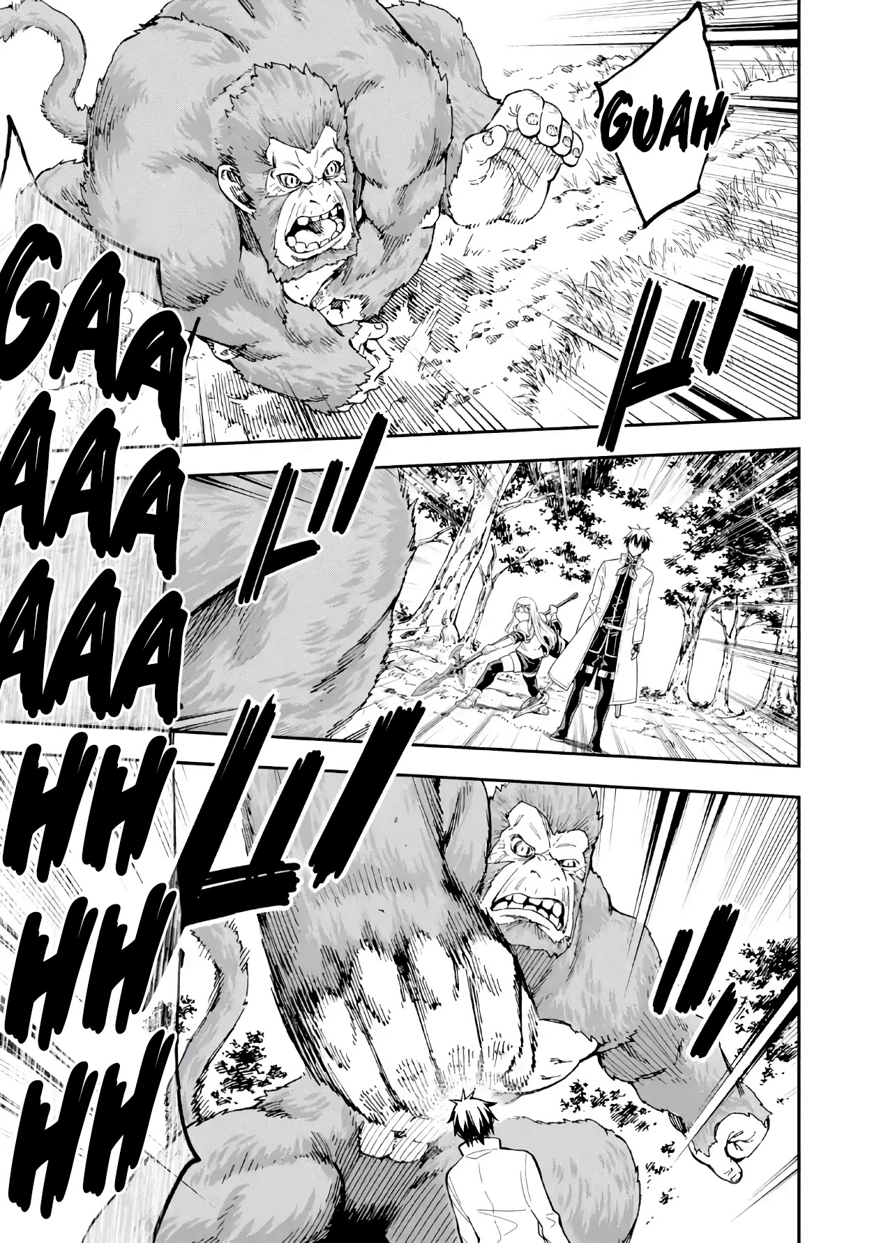 Isekai Kenja no Tensei Musou ~Geemu no Chishiki de Isekai Saikyou~ chapter 10 page 35