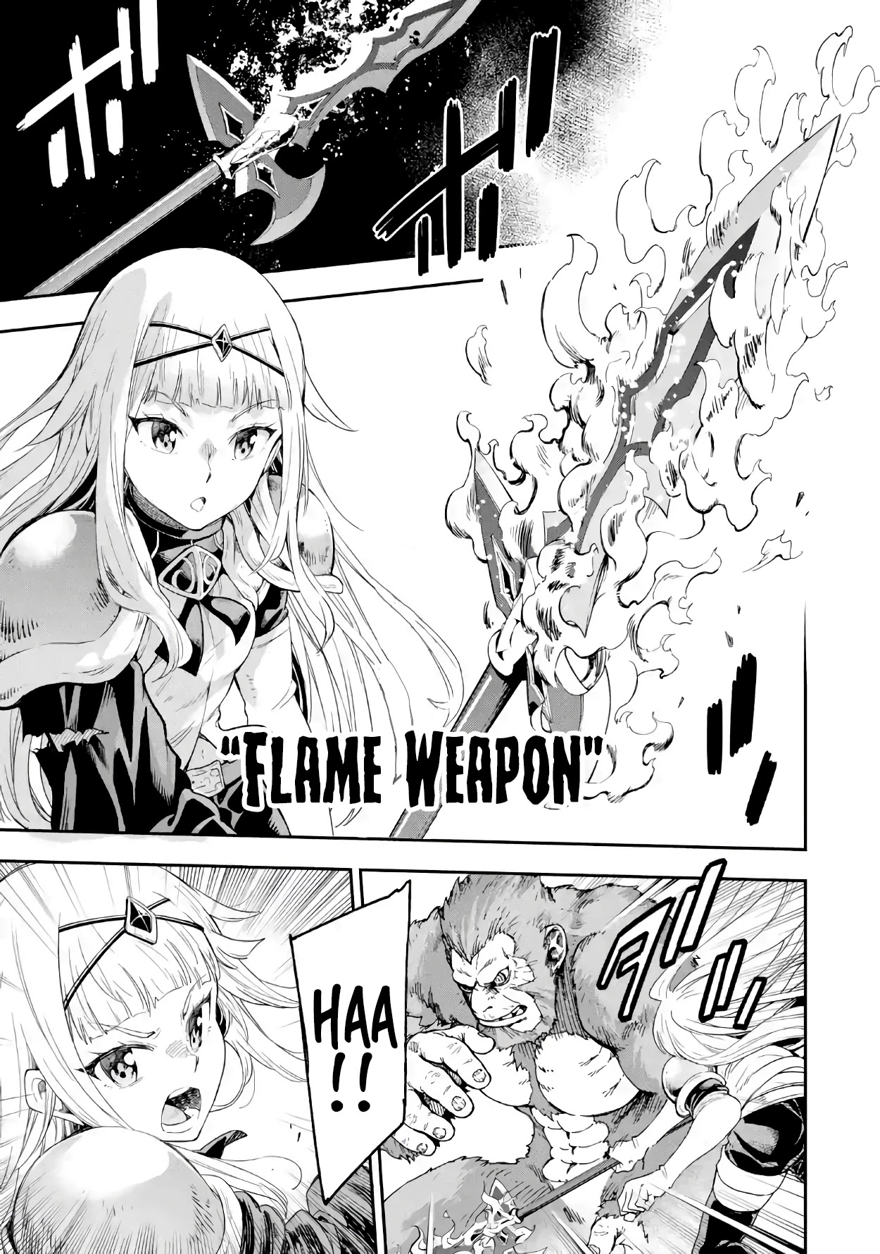 Isekai Kenja no Tensei Musou ~Geemu no Chishiki de Isekai Saikyou~ chapter 10 page 37