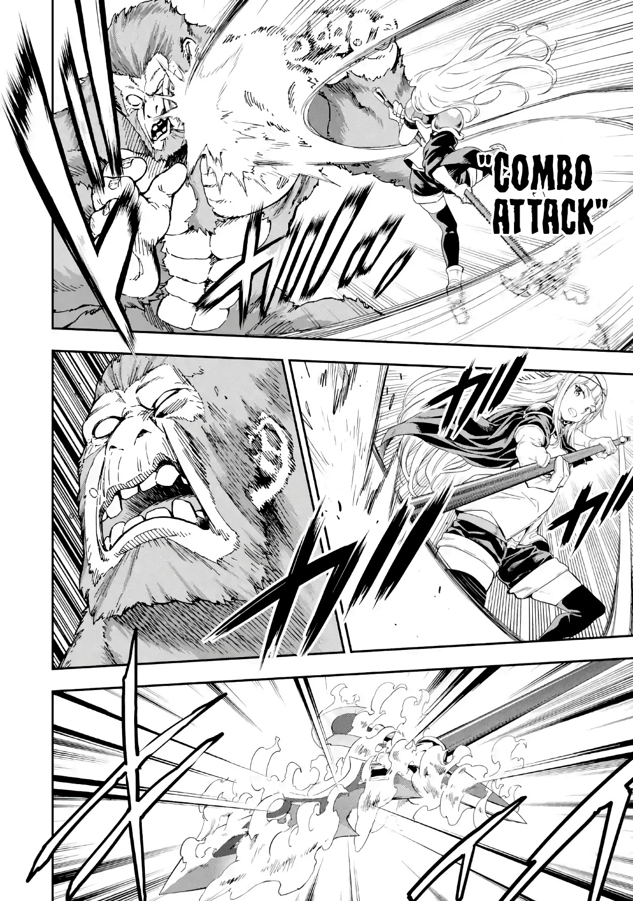 Isekai Kenja no Tensei Musou ~Geemu no Chishiki de Isekai Saikyou~ chapter 10 page 38