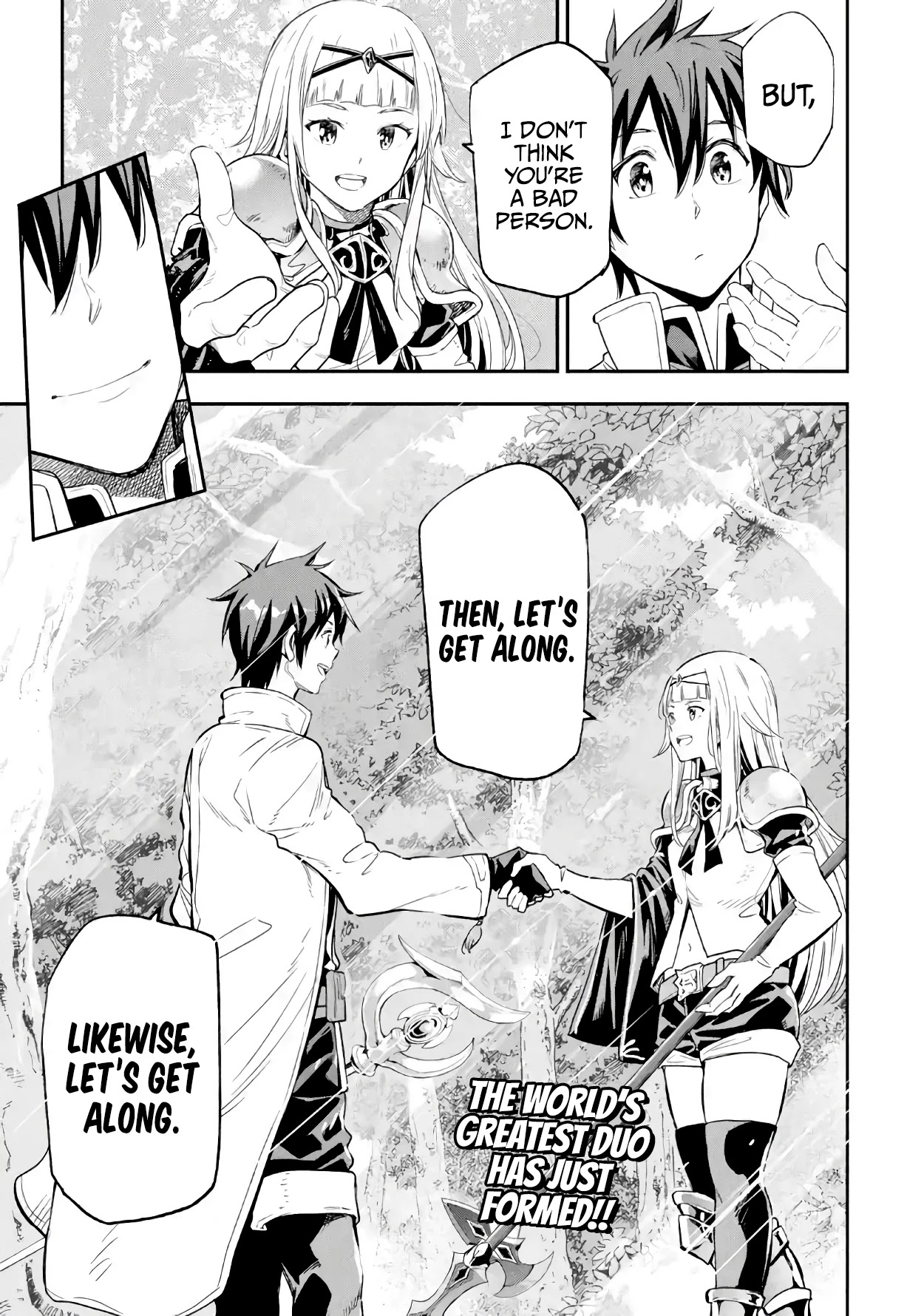 Isekai Kenja no Tensei Musou ~Geemu no Chishiki de Isekai Saikyou~ chapter 10 page 44