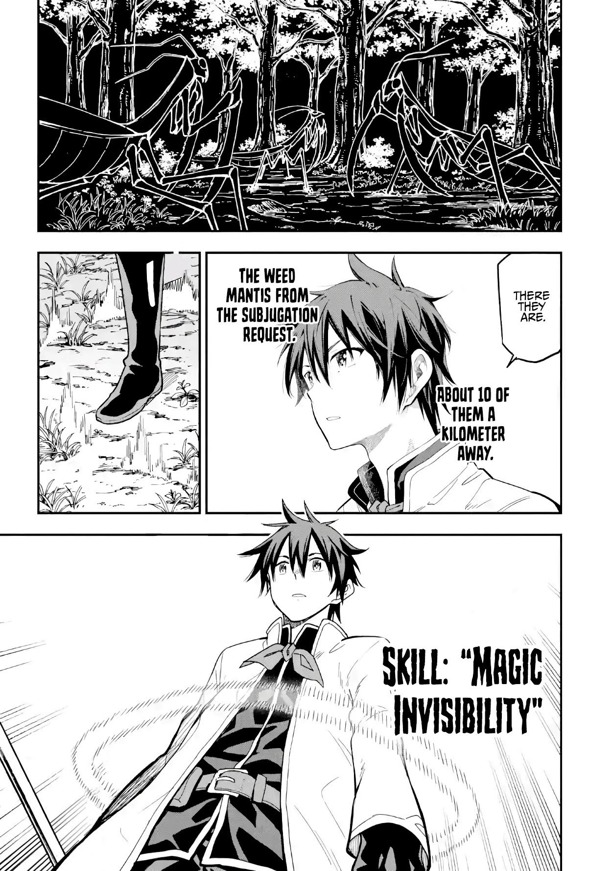 Isekai Kenja no Tensei Musou ~Geemu no Chishiki de Isekai Saikyou~ chapter 10 page 6