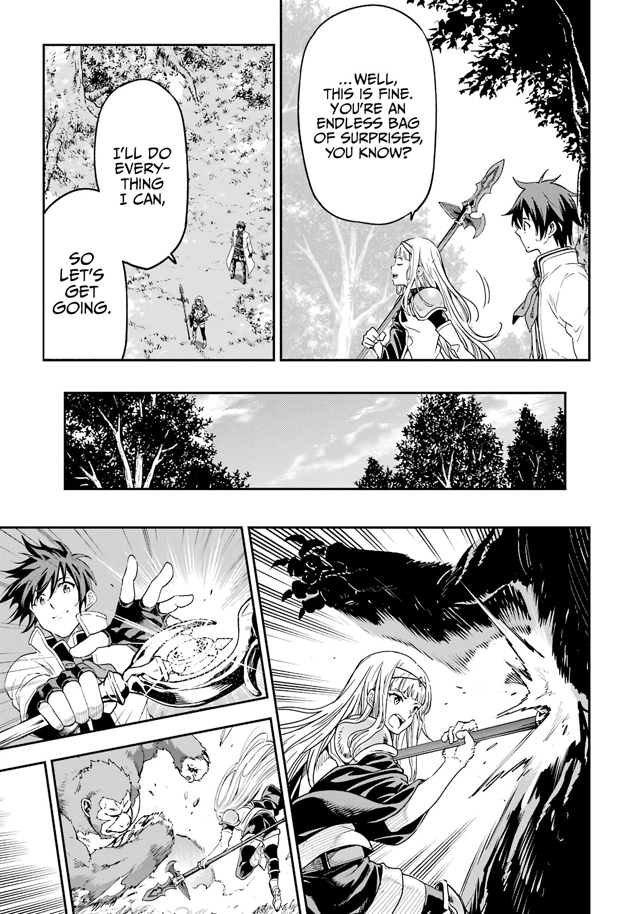 Isekai Kenja no Tensei Musou ~Geemu no Chishiki de Isekai Saikyou~ chapter 11 page 10