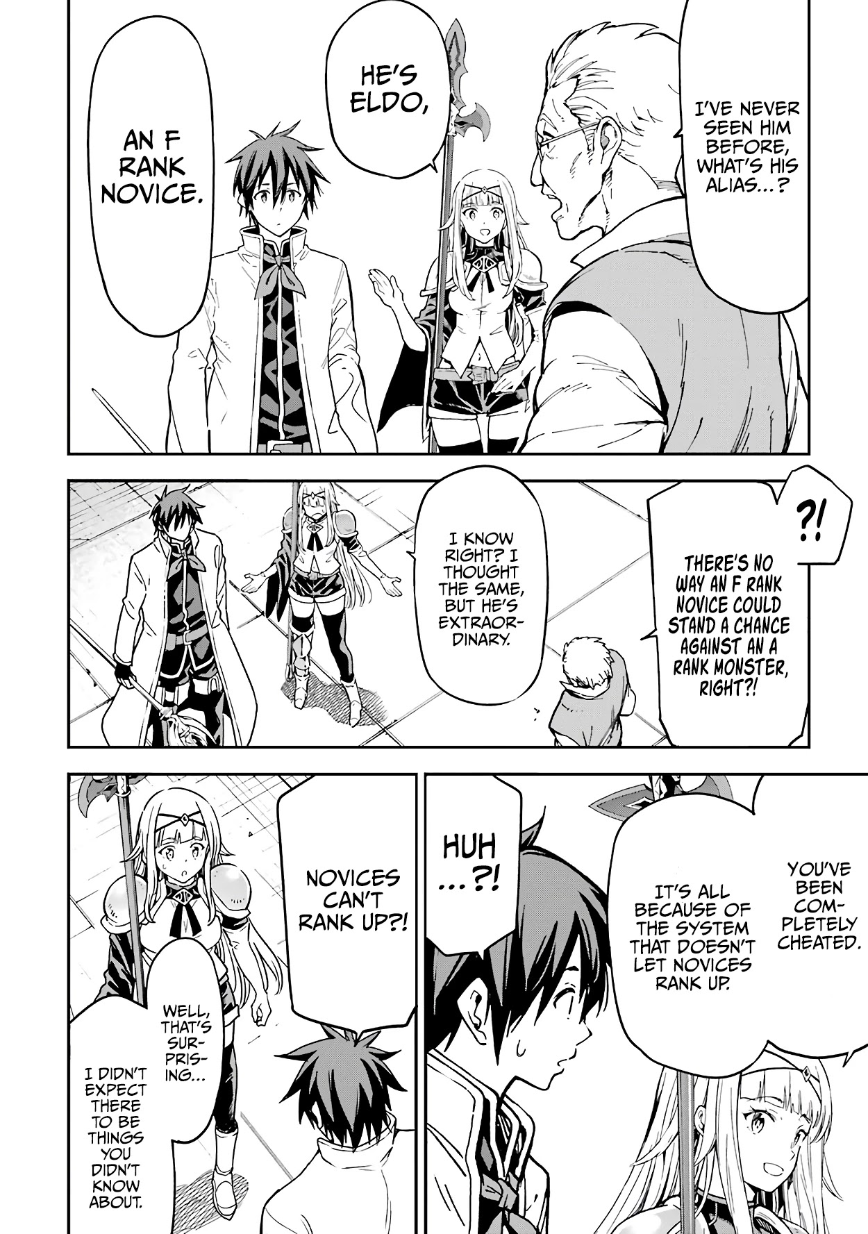 Isekai Kenja no Tensei Musou ~Geemu no Chishiki de Isekai Saikyou~ chapter 11 page 15