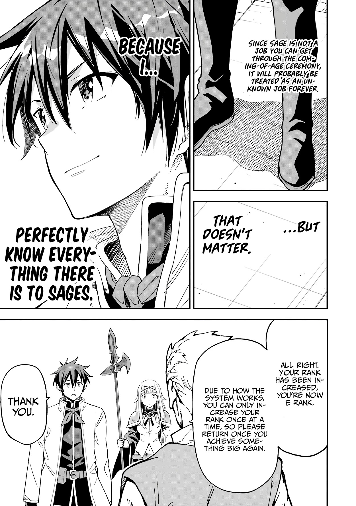 Isekai Kenja no Tensei Musou ~Geemu no Chishiki de Isekai Saikyou~ chapter 11 page 20