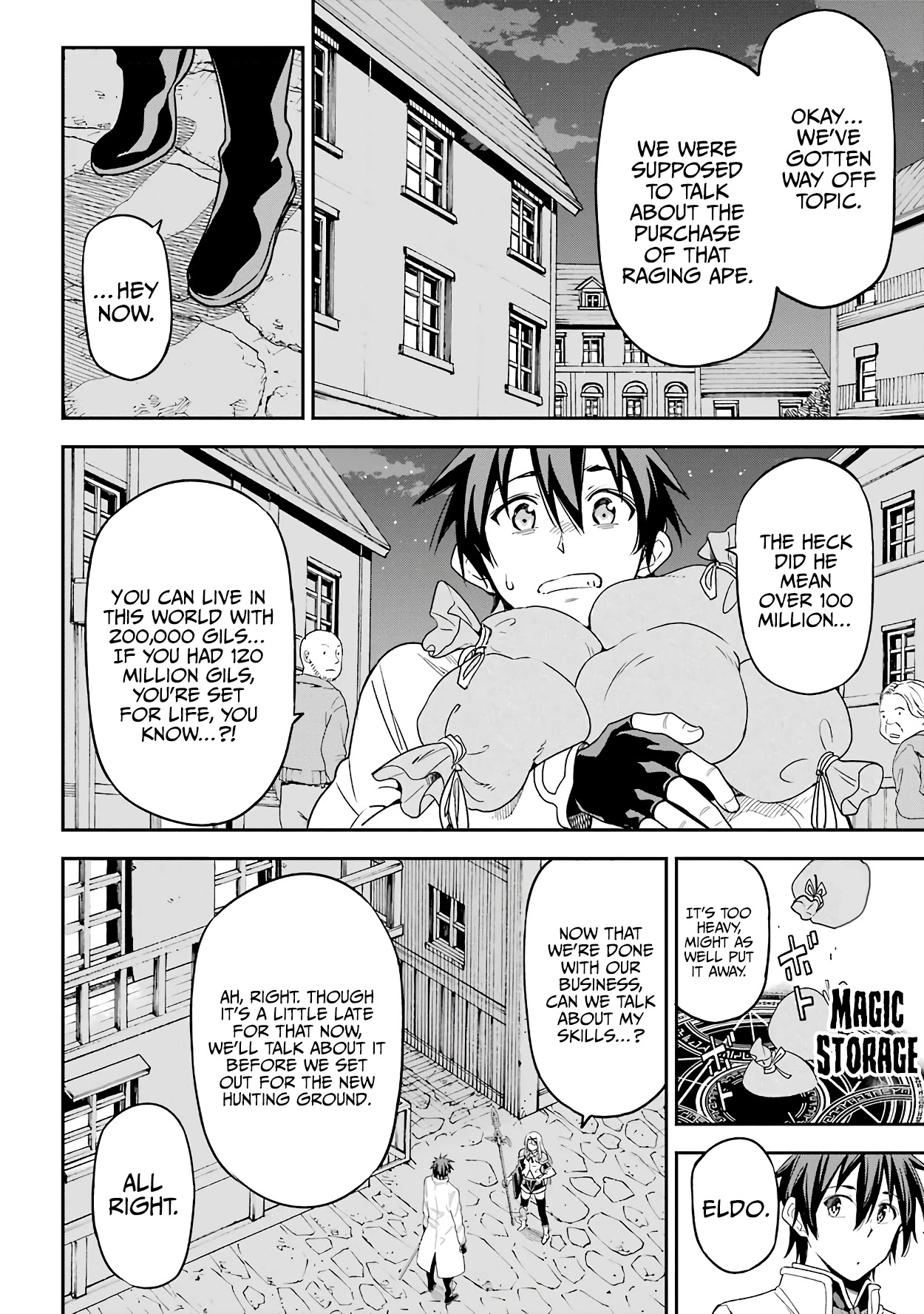 Isekai Kenja no Tensei Musou ~Geemu no Chishiki de Isekai Saikyou~ chapter 11 page 21