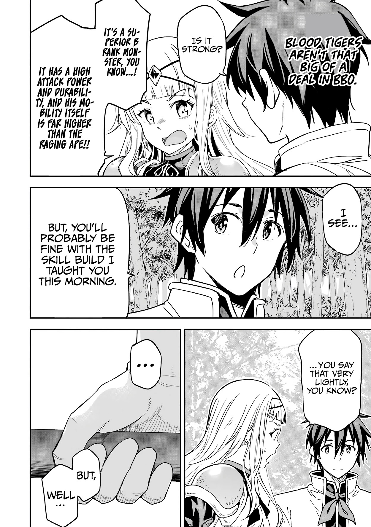 Isekai Kenja no Tensei Musou ~Geemu no Chishiki de Isekai Saikyou~ chapter 11 page 24