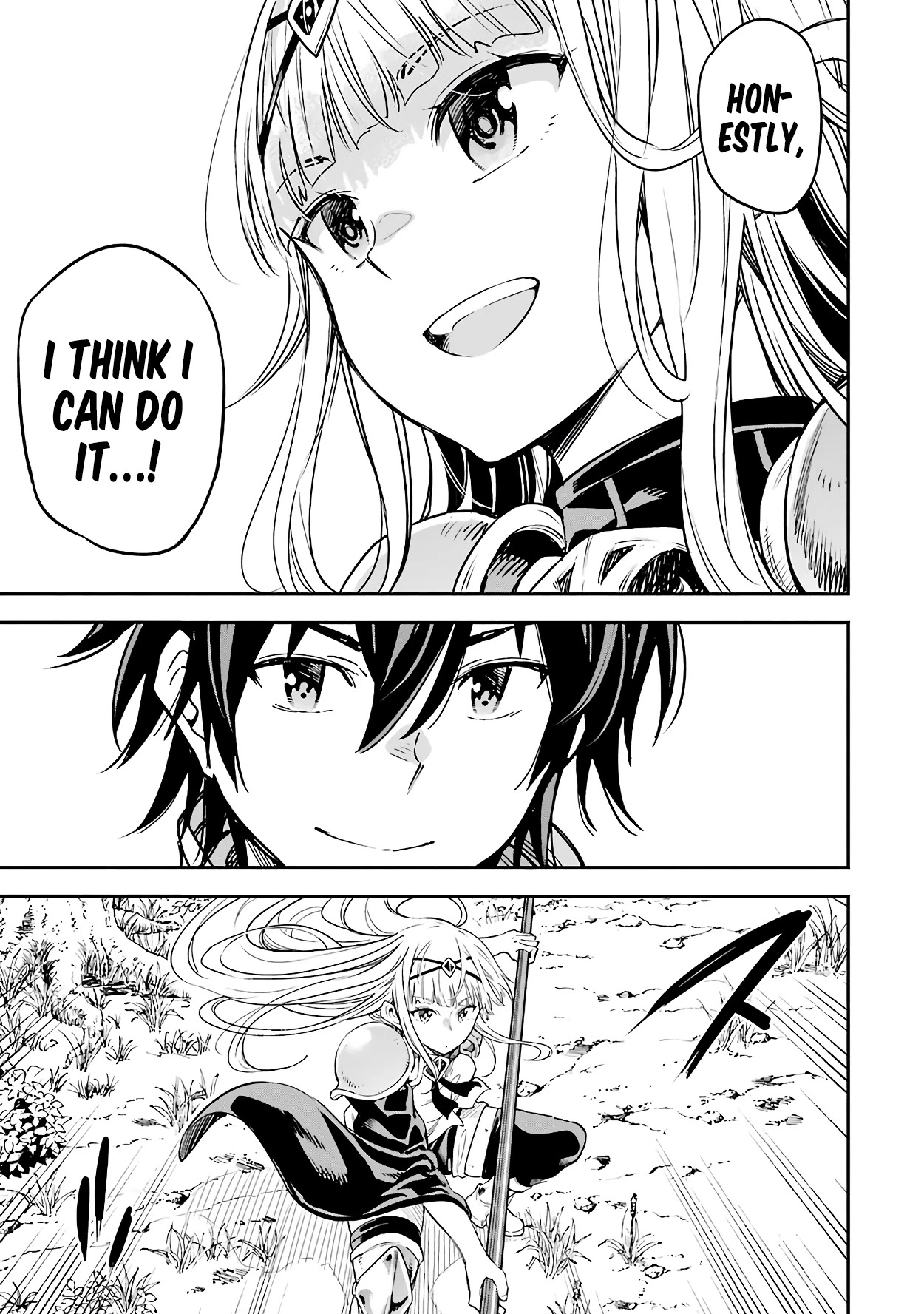 Isekai Kenja no Tensei Musou ~Geemu no Chishiki de Isekai Saikyou~ chapter 11 page 25