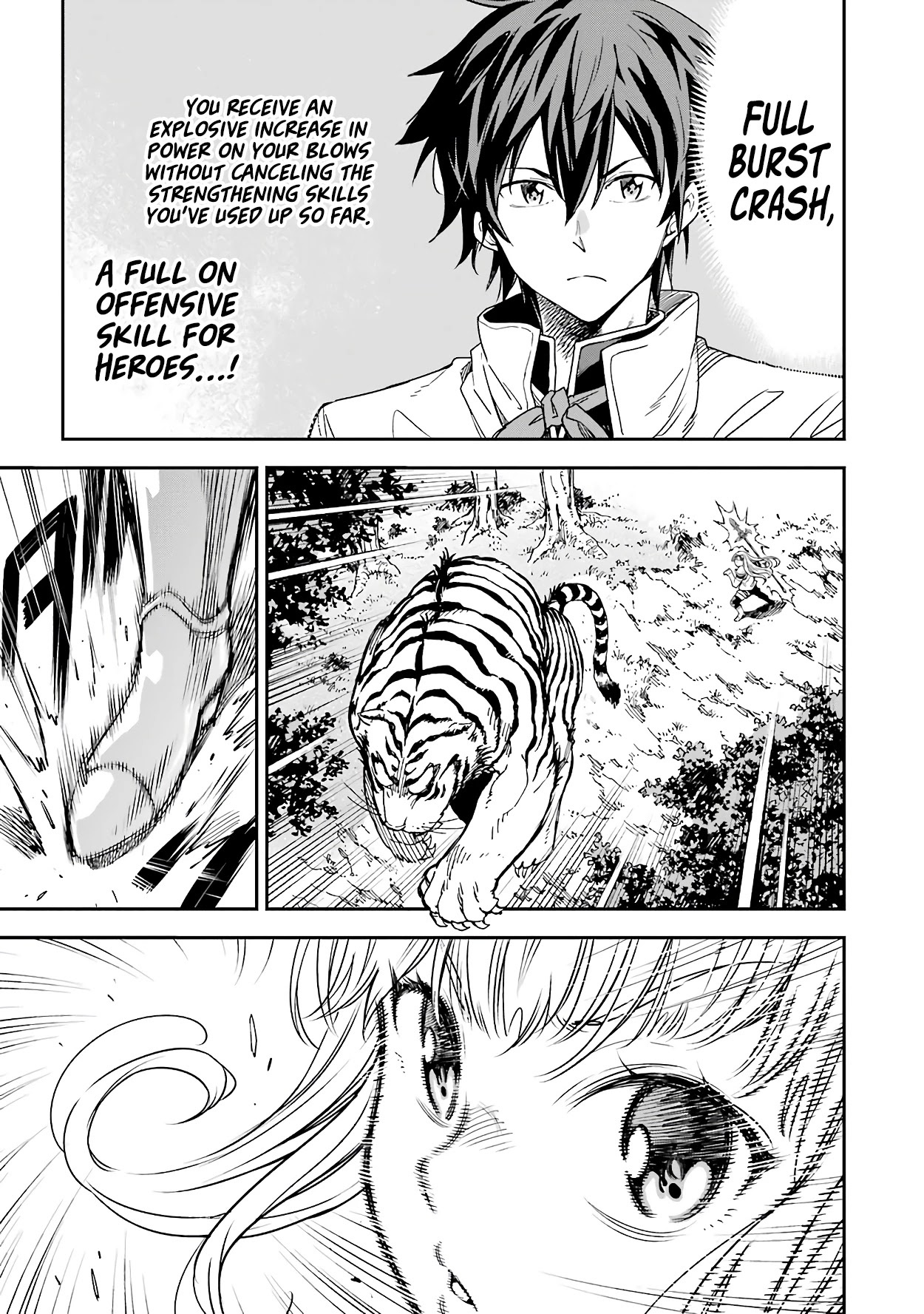 Isekai Kenja no Tensei Musou ~Geemu no Chishiki de Isekai Saikyou~ chapter 11 page 33