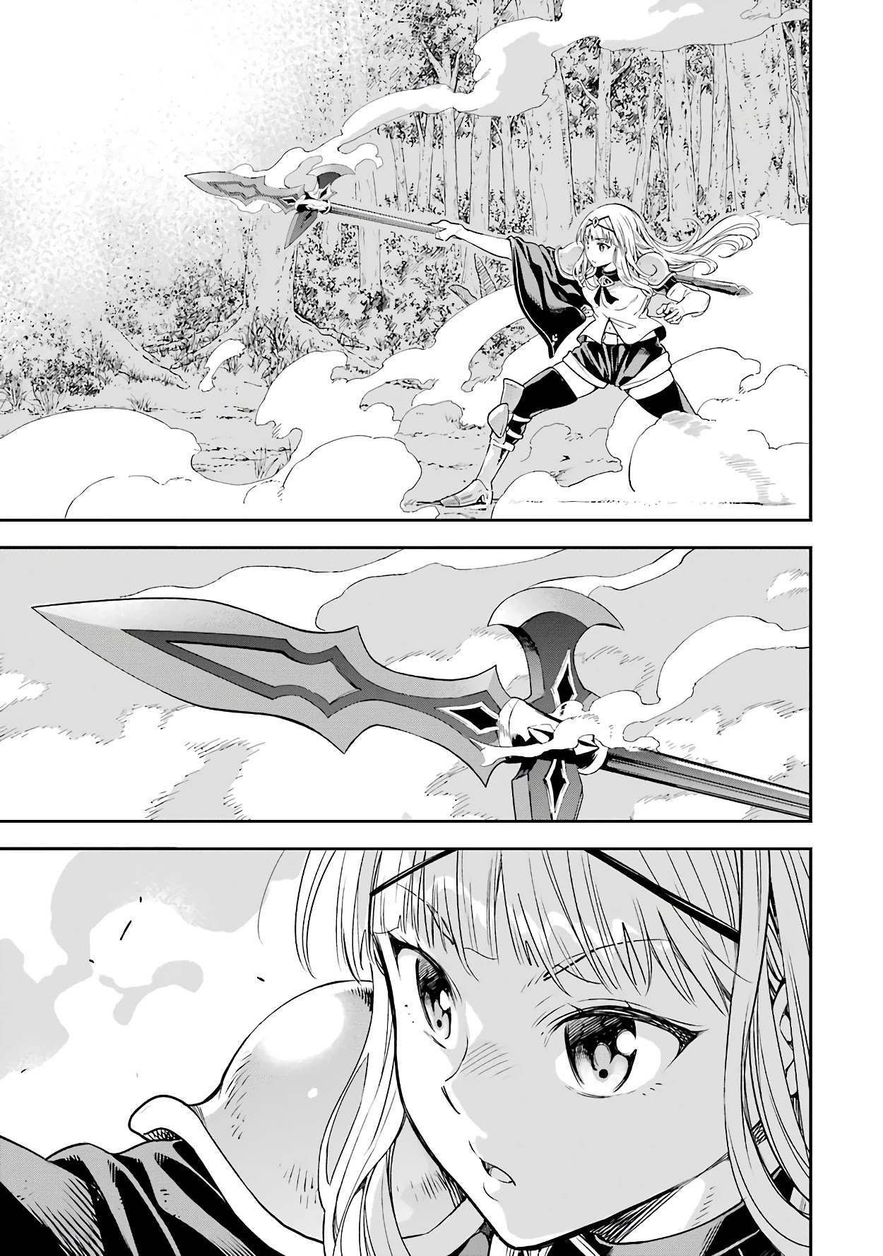 Isekai Kenja no Tensei Musou ~Geemu no Chishiki de Isekai Saikyou~ chapter 11 page 36