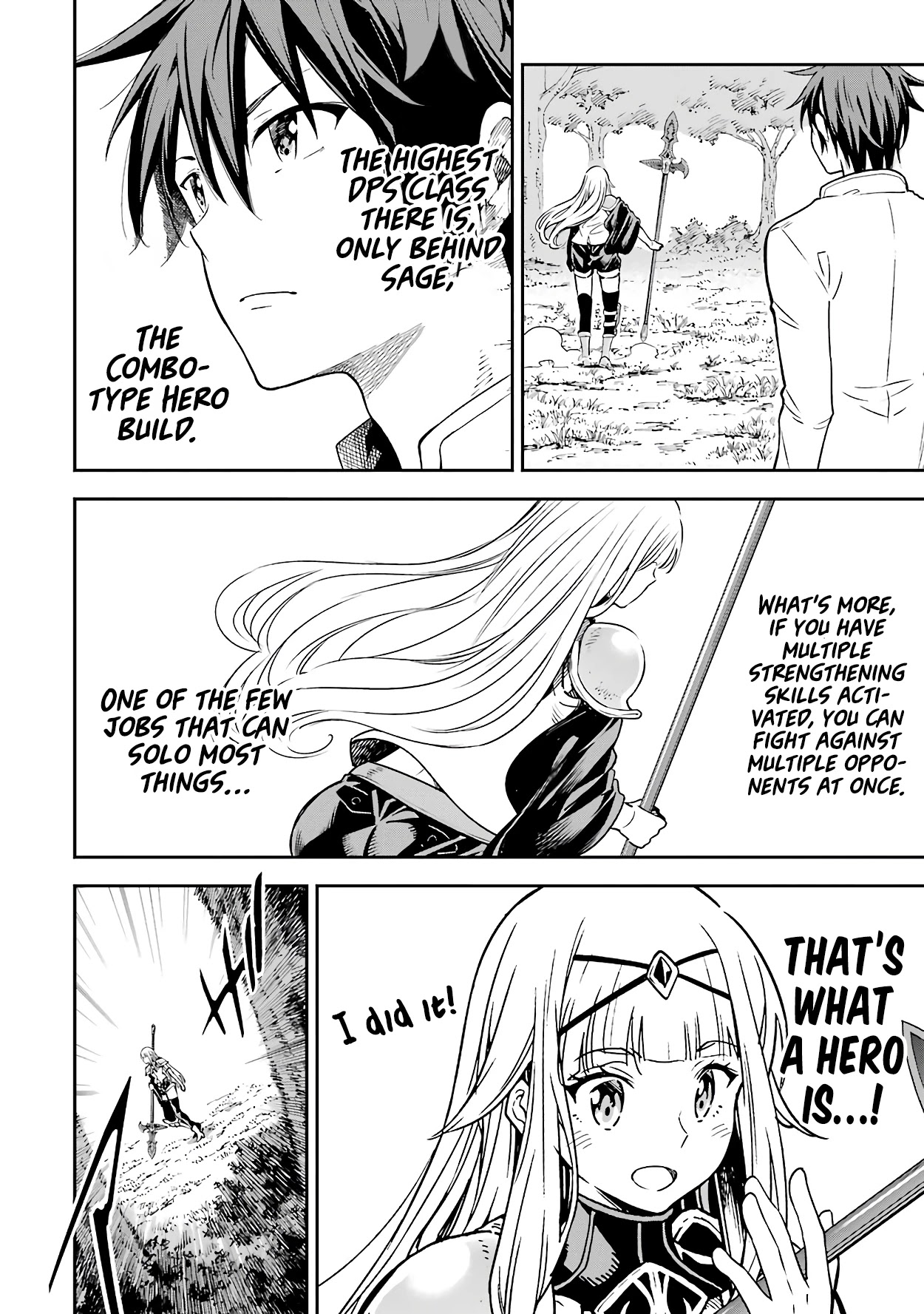 Isekai Kenja no Tensei Musou ~Geemu no Chishiki de Isekai Saikyou~ chapter 11 page 37