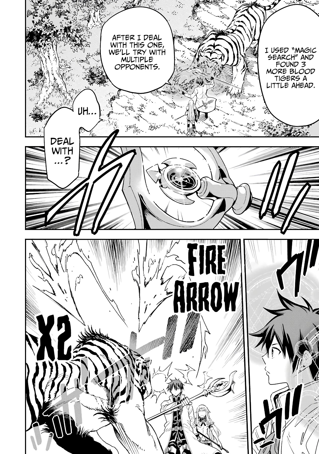 Isekai Kenja no Tensei Musou ~Geemu no Chishiki de Isekai Saikyou~ chapter 11 page 41