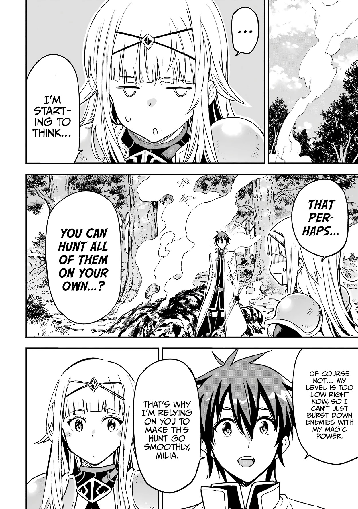 Isekai Kenja no Tensei Musou ~Geemu no Chishiki de Isekai Saikyou~ chapter 11 page 43