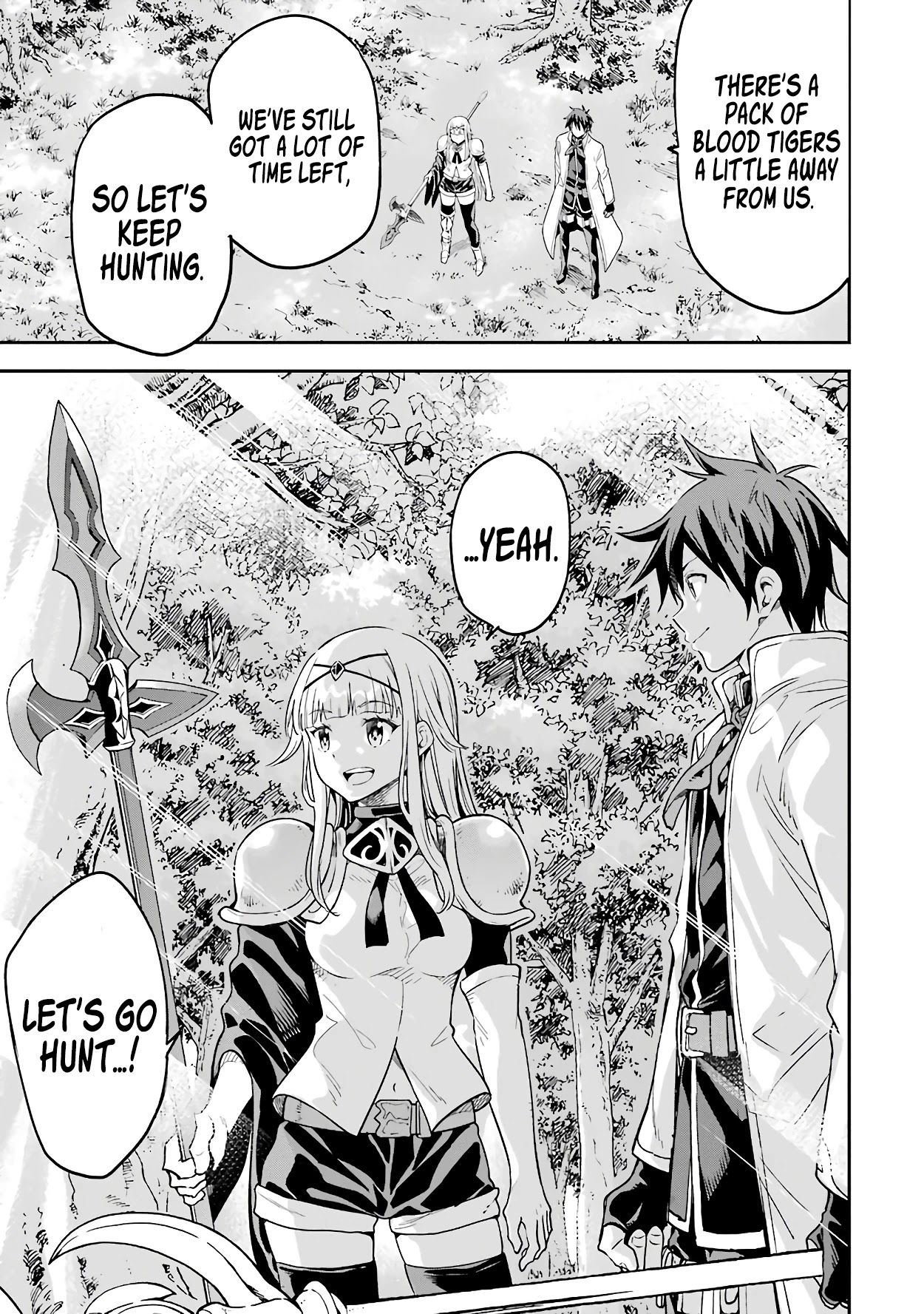 Isekai Kenja no Tensei Musou ~Geemu no Chishiki de Isekai Saikyou~ chapter 11 page 44