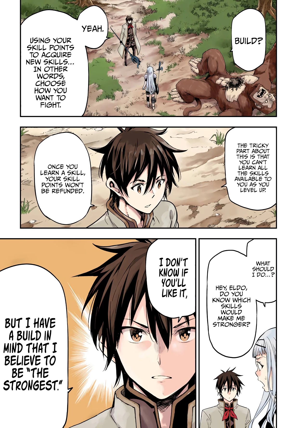 Isekai Kenja no Tensei Musou ~Geemu no Chishiki de Isekai Saikyou~ chapter 11 page 5