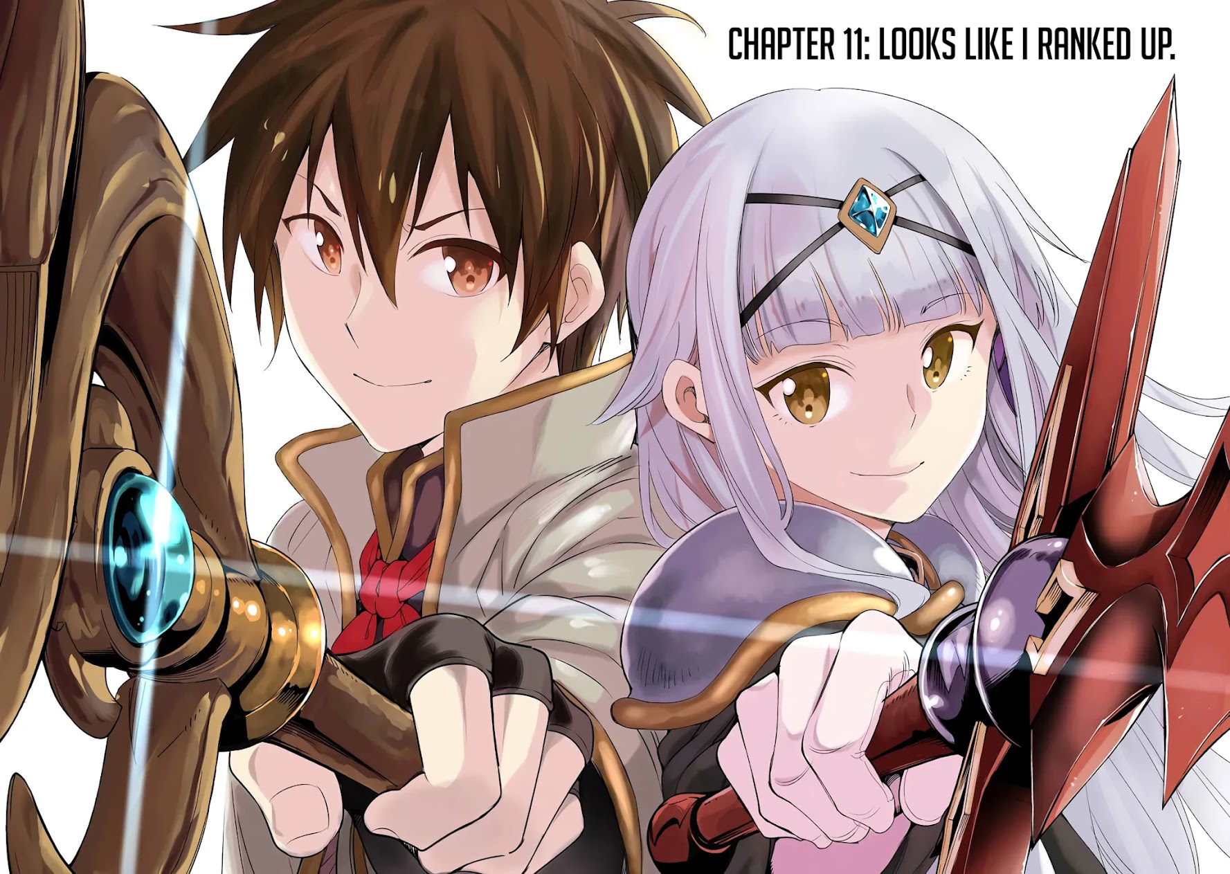 Isekai Kenja no Tensei Musou ~Geemu no Chishiki de Isekai Saikyou~ chapter 11 page 6