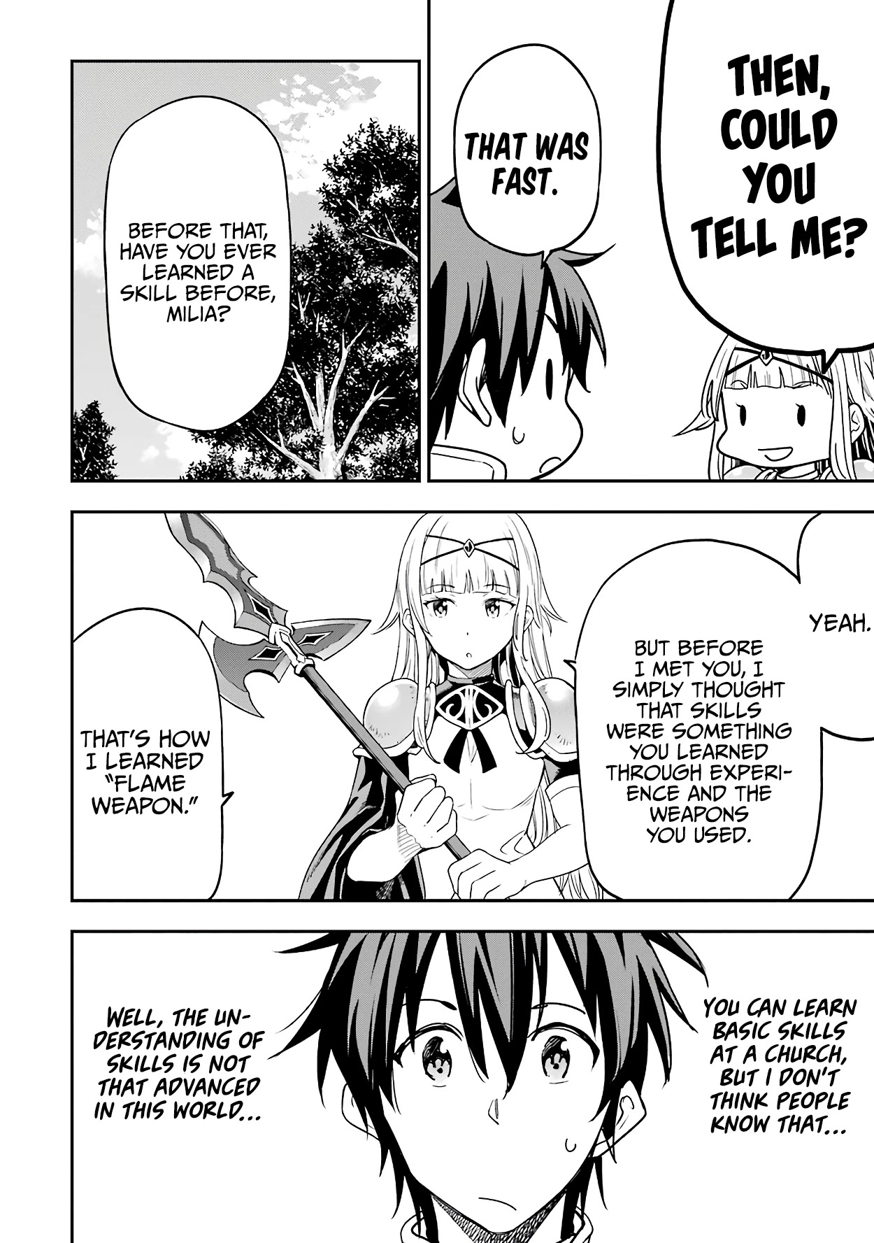 Isekai Kenja no Tensei Musou ~Geemu no Chishiki de Isekai Saikyou~ chapter 11 page 7