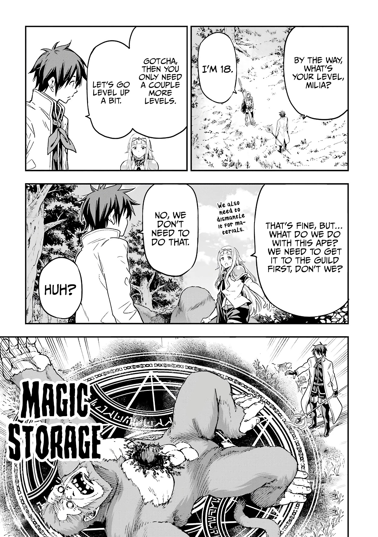 Isekai Kenja no Tensei Musou ~Geemu no Chishiki de Isekai Saikyou~ chapter 11 page 8