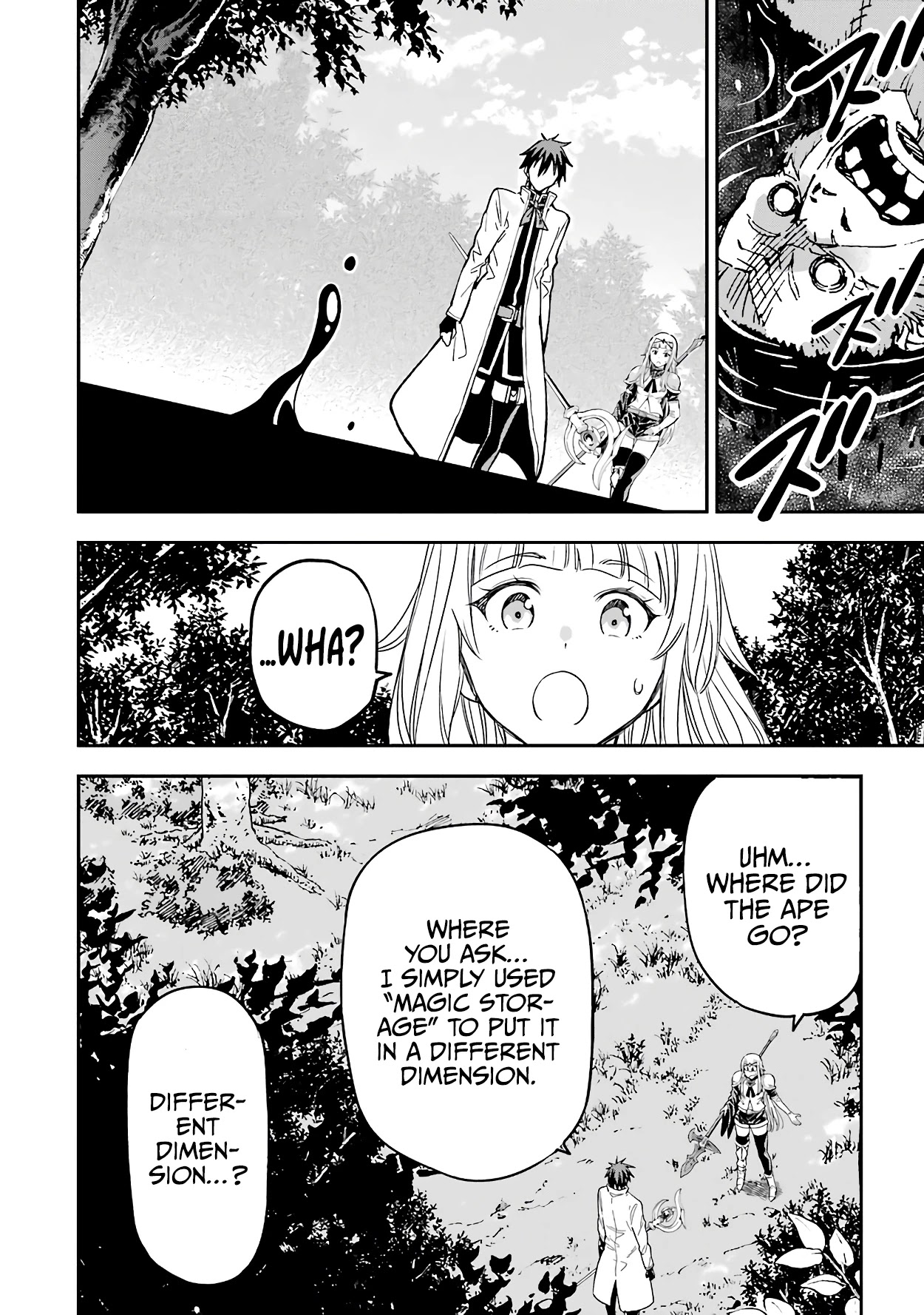 Isekai Kenja no Tensei Musou ~Geemu no Chishiki de Isekai Saikyou~ chapter 11 page 9