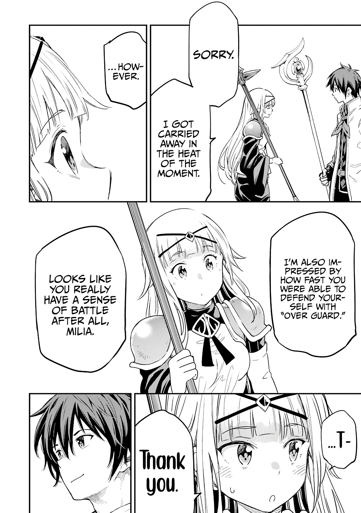 Isekai Kenja no Tensei Musou ~Geemu no Chishiki de Isekai Saikyou~ chapter 12 page 13