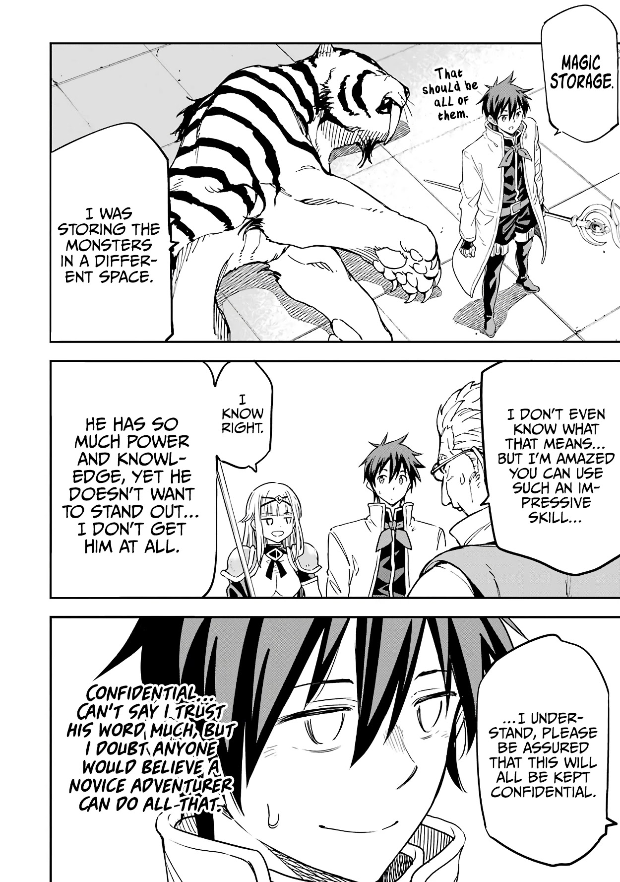 Isekai Kenja no Tensei Musou ~Geemu no Chishiki de Isekai Saikyou~ chapter 12 page 17