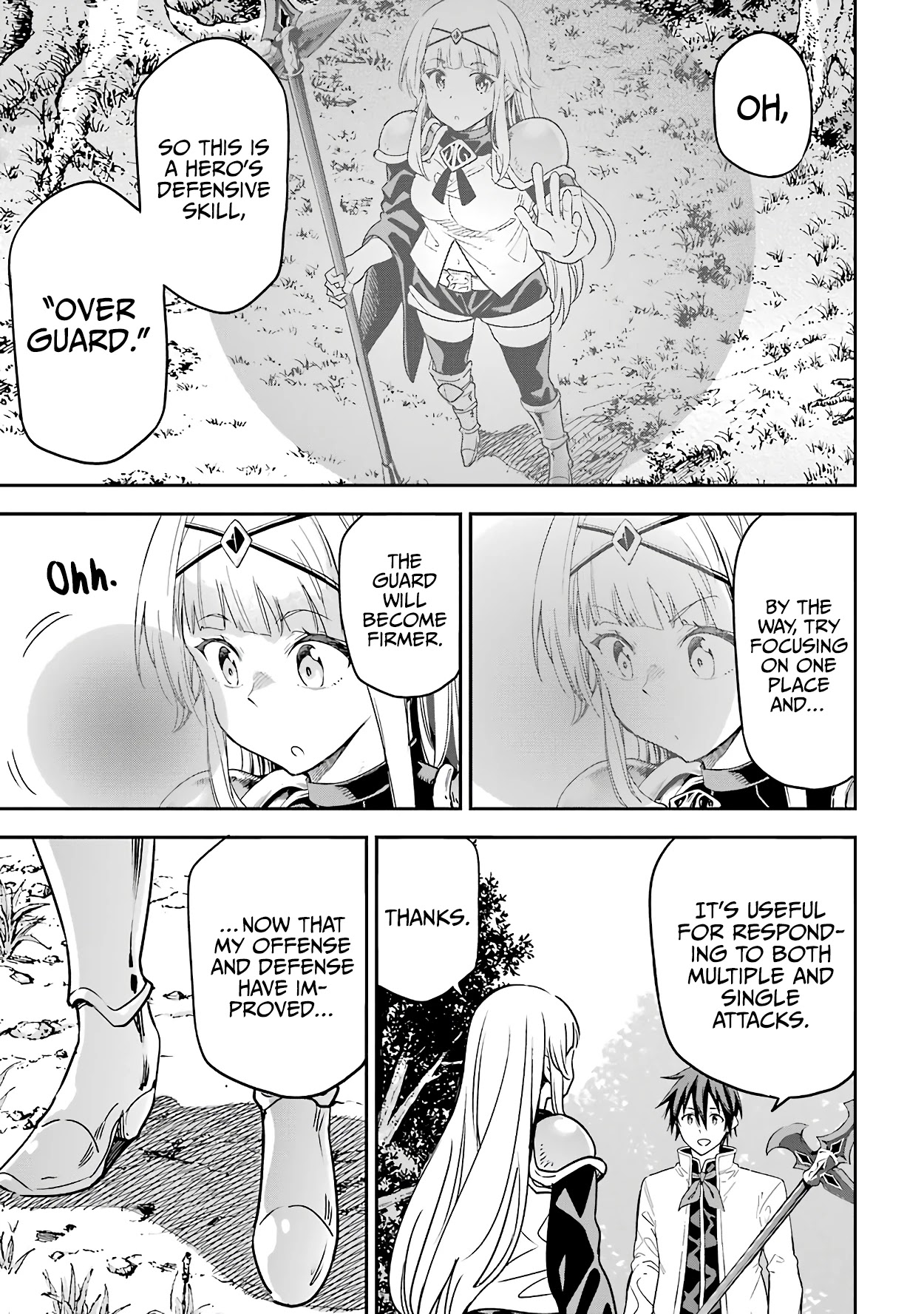 Isekai Kenja no Tensei Musou ~Geemu no Chishiki de Isekai Saikyou~ chapter 12 page 2