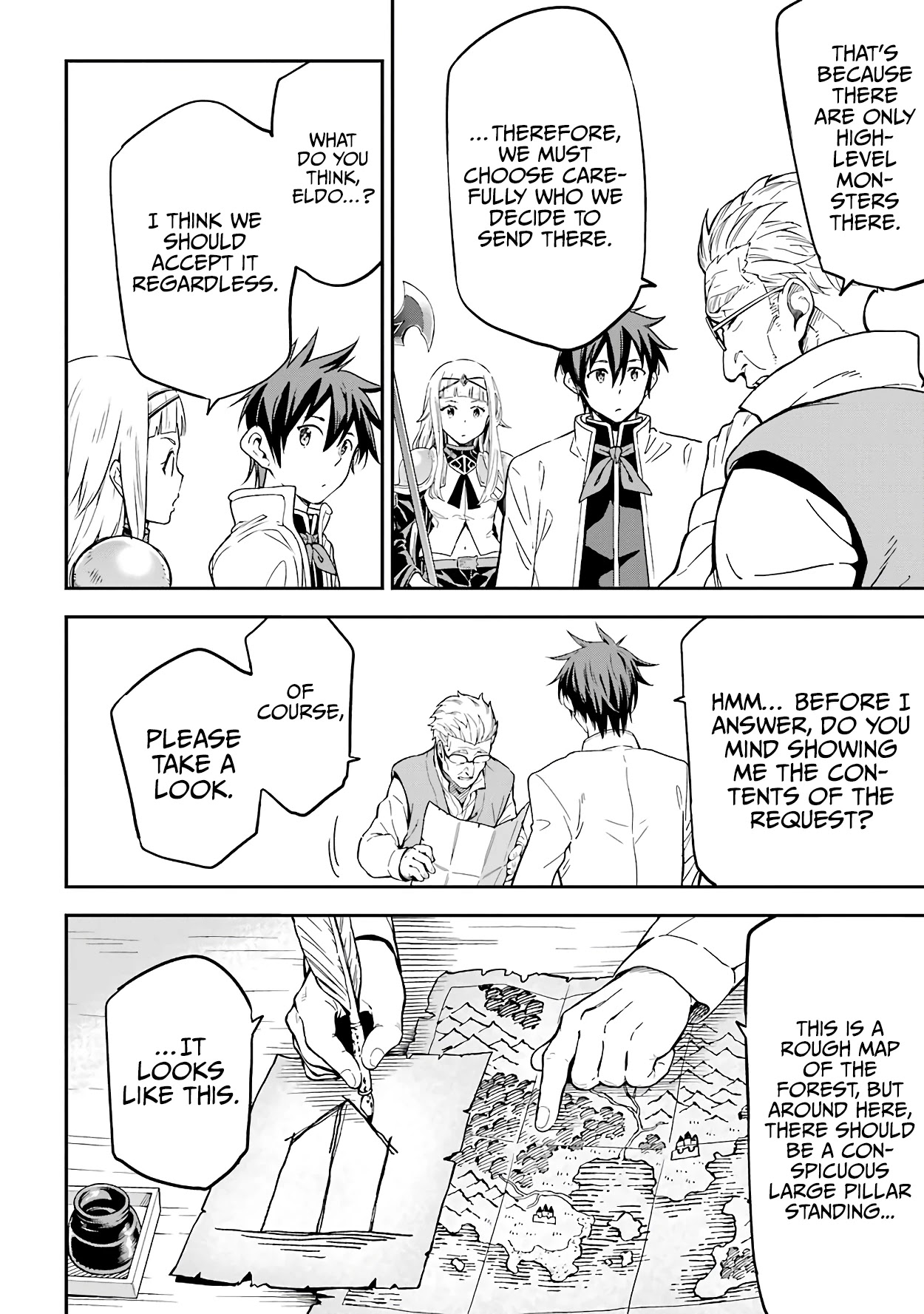 Isekai Kenja no Tensei Musou ~Geemu no Chishiki de Isekai Saikyou~ chapter 12 page 21