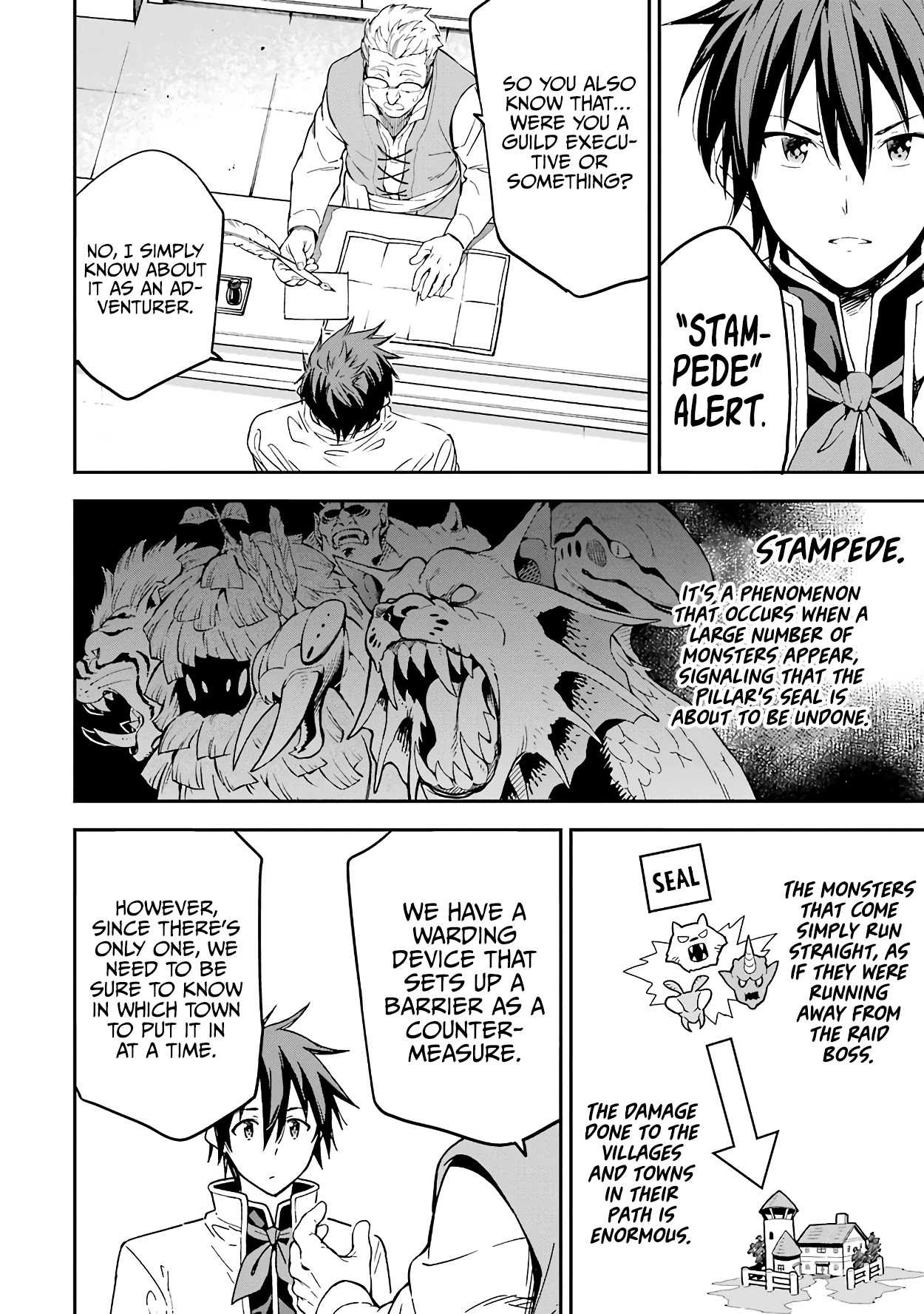 Isekai Kenja no Tensei Musou ~Geemu no Chishiki de Isekai Saikyou~ chapter 12 page 23