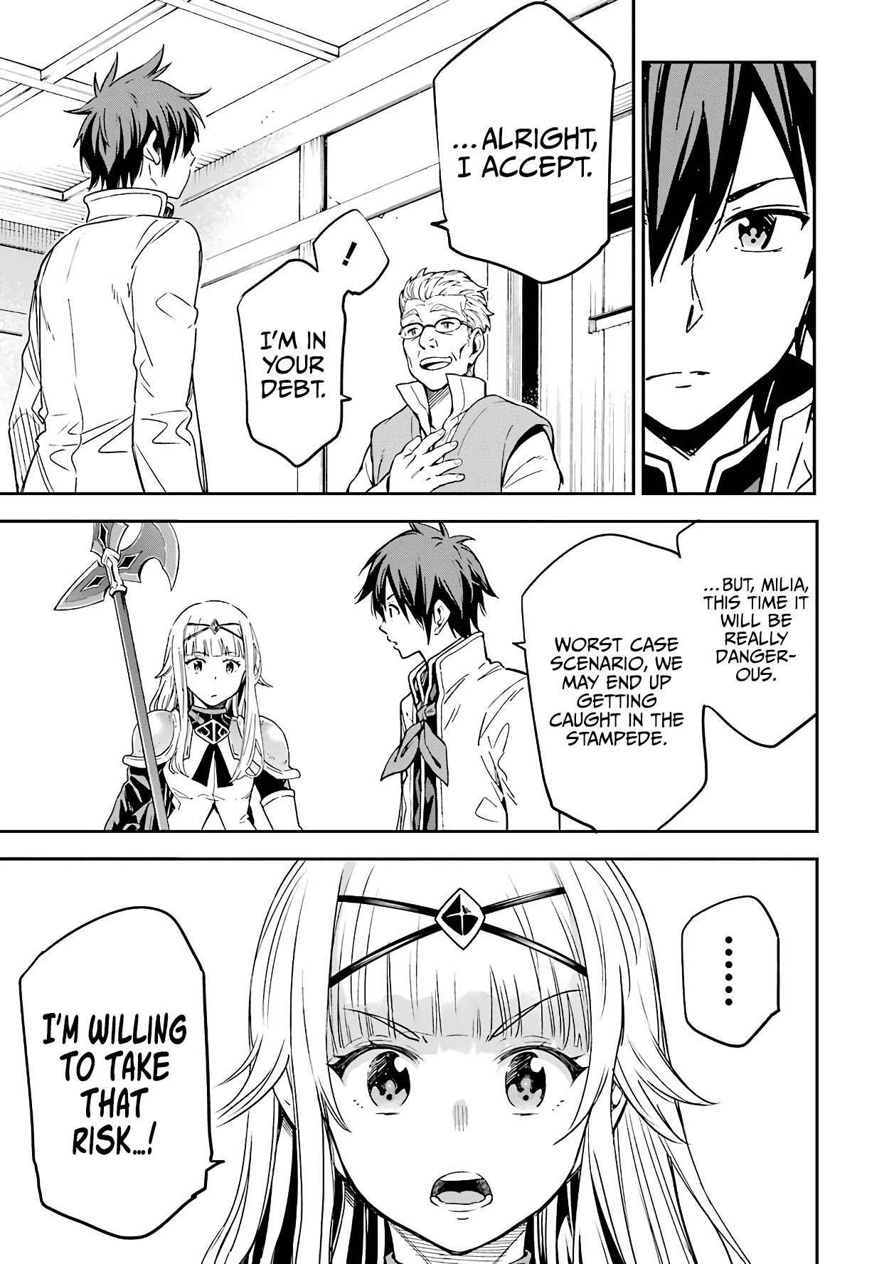 Isekai Kenja no Tensei Musou ~Geemu no Chishiki de Isekai Saikyou~ chapter 12 page 24