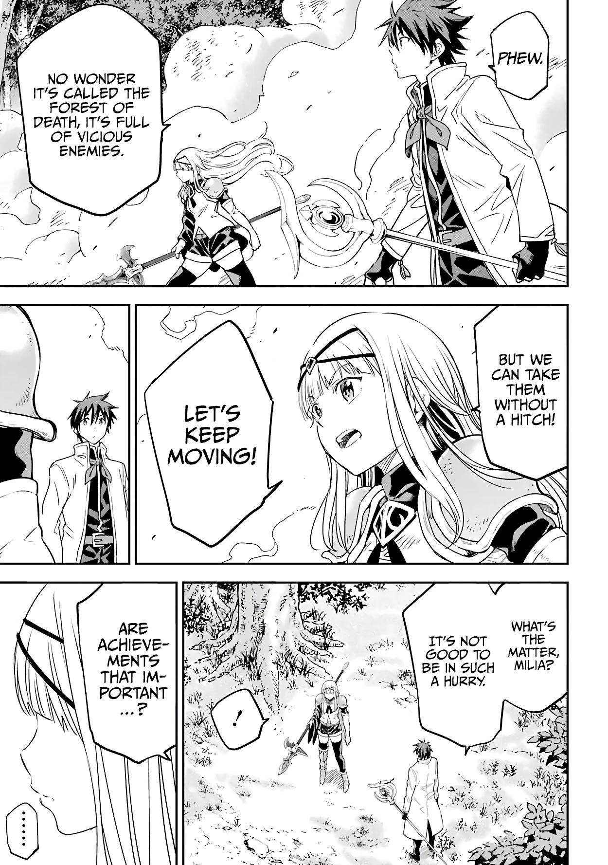 Isekai Kenja no Tensei Musou ~Geemu no Chishiki de Isekai Saikyou~ chapter 12 page 26