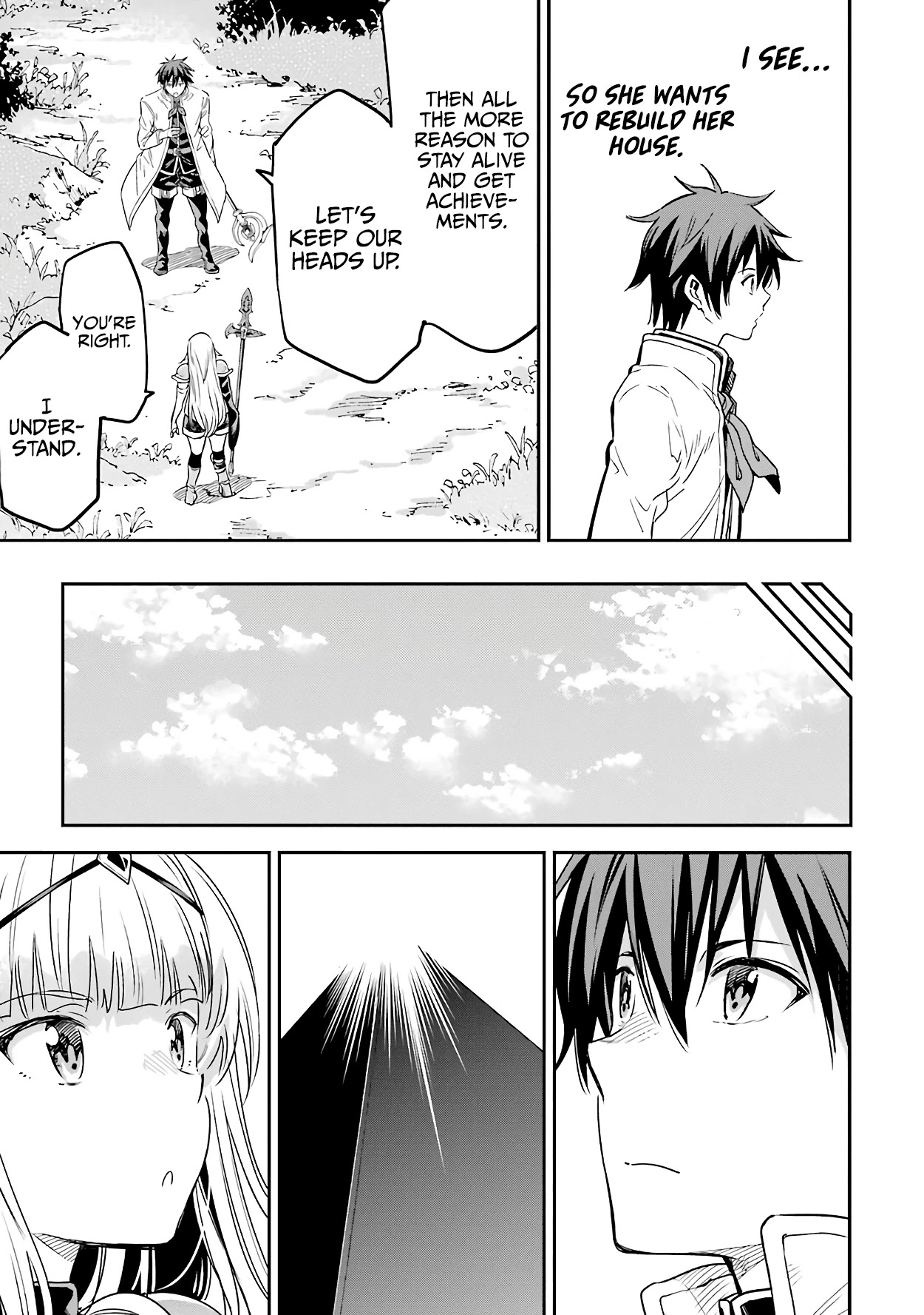 Isekai Kenja no Tensei Musou ~Geemu no Chishiki de Isekai Saikyou~ chapter 12 page 28