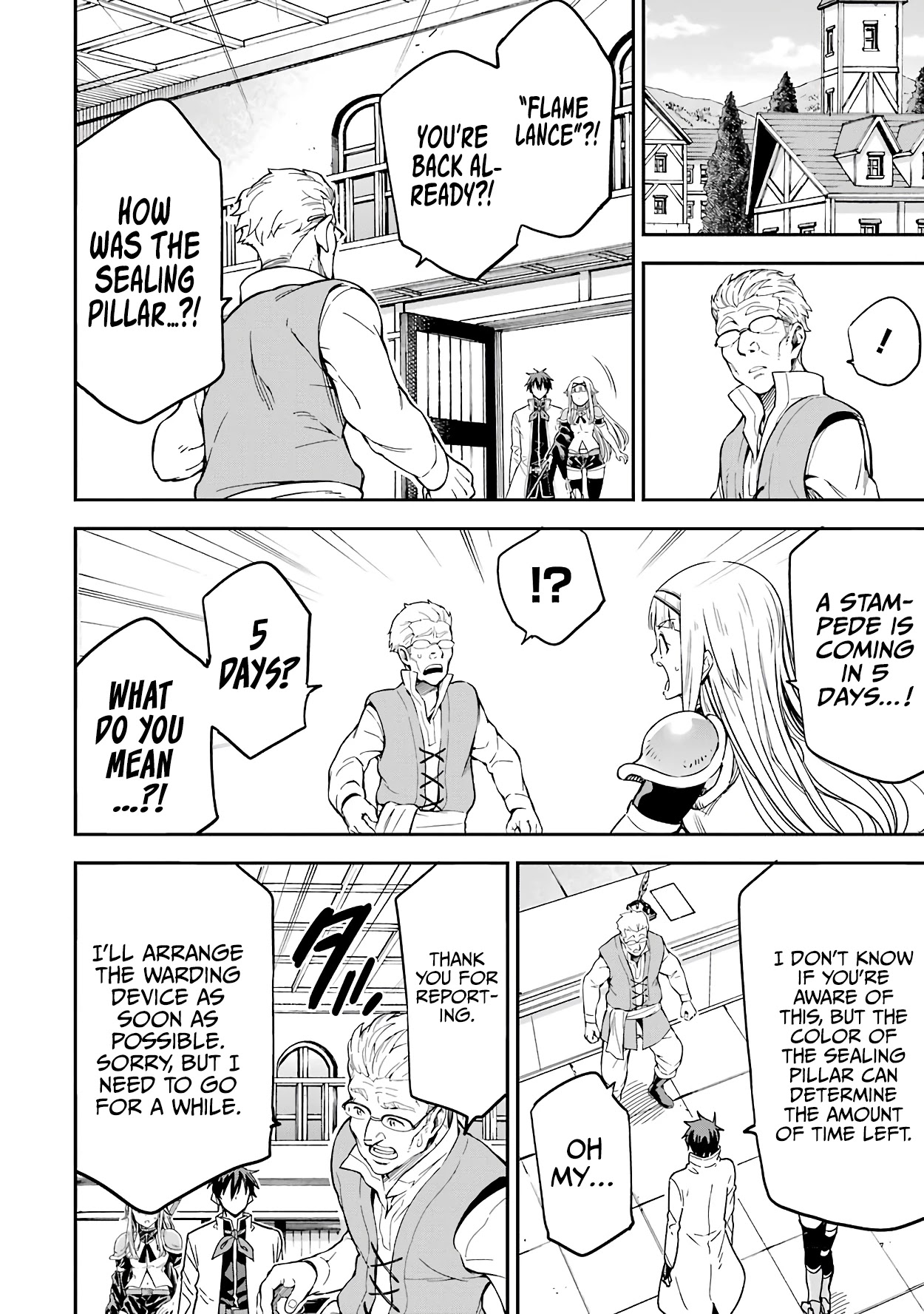 Isekai Kenja no Tensei Musou ~Geemu no Chishiki de Isekai Saikyou~ chapter 12 page 31