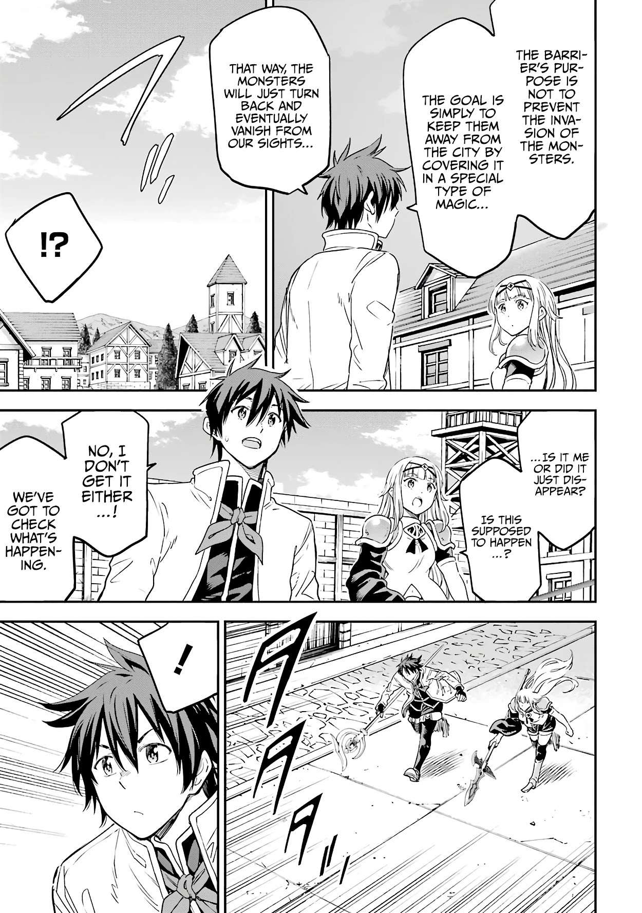 Isekai Kenja no Tensei Musou ~Geemu no Chishiki de Isekai Saikyou~ chapter 12 page 34