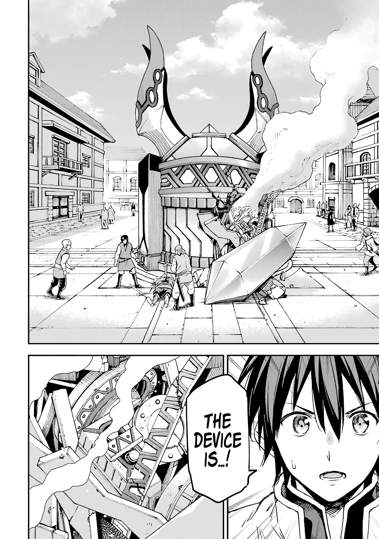 Isekai Kenja no Tensei Musou ~Geemu no Chishiki de Isekai Saikyou~ chapter 12 page 35