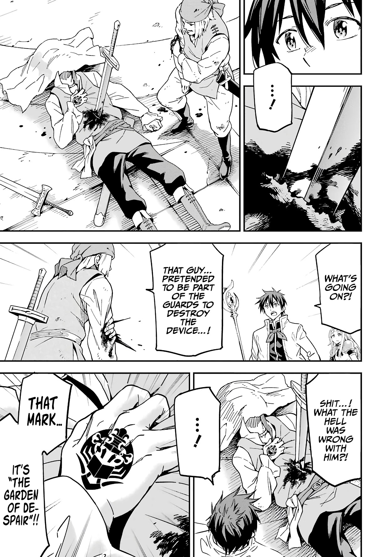 Isekai Kenja no Tensei Musou ~Geemu no Chishiki de Isekai Saikyou~ chapter 12 page 36