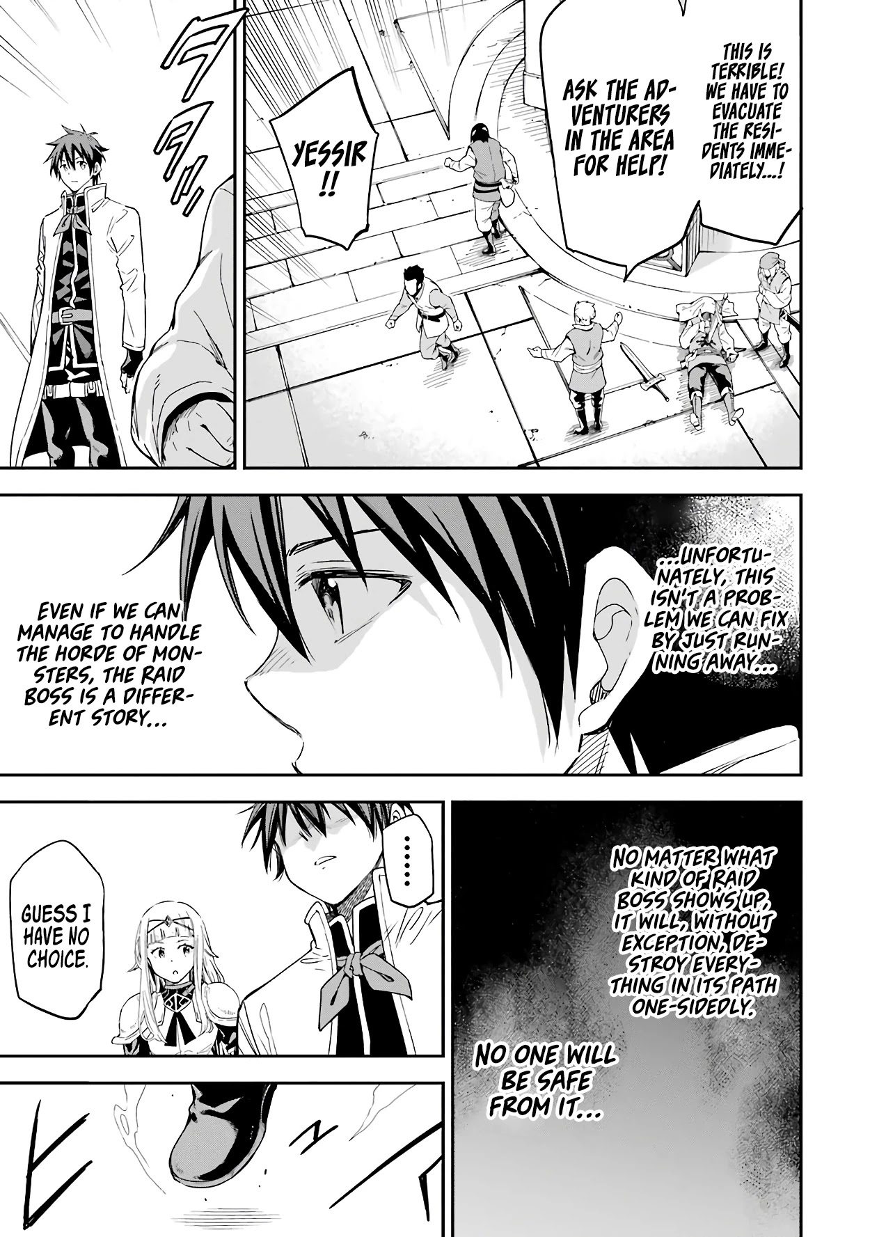 Isekai Kenja no Tensei Musou ~Geemu no Chishiki de Isekai Saikyou~ chapter 12 page 38