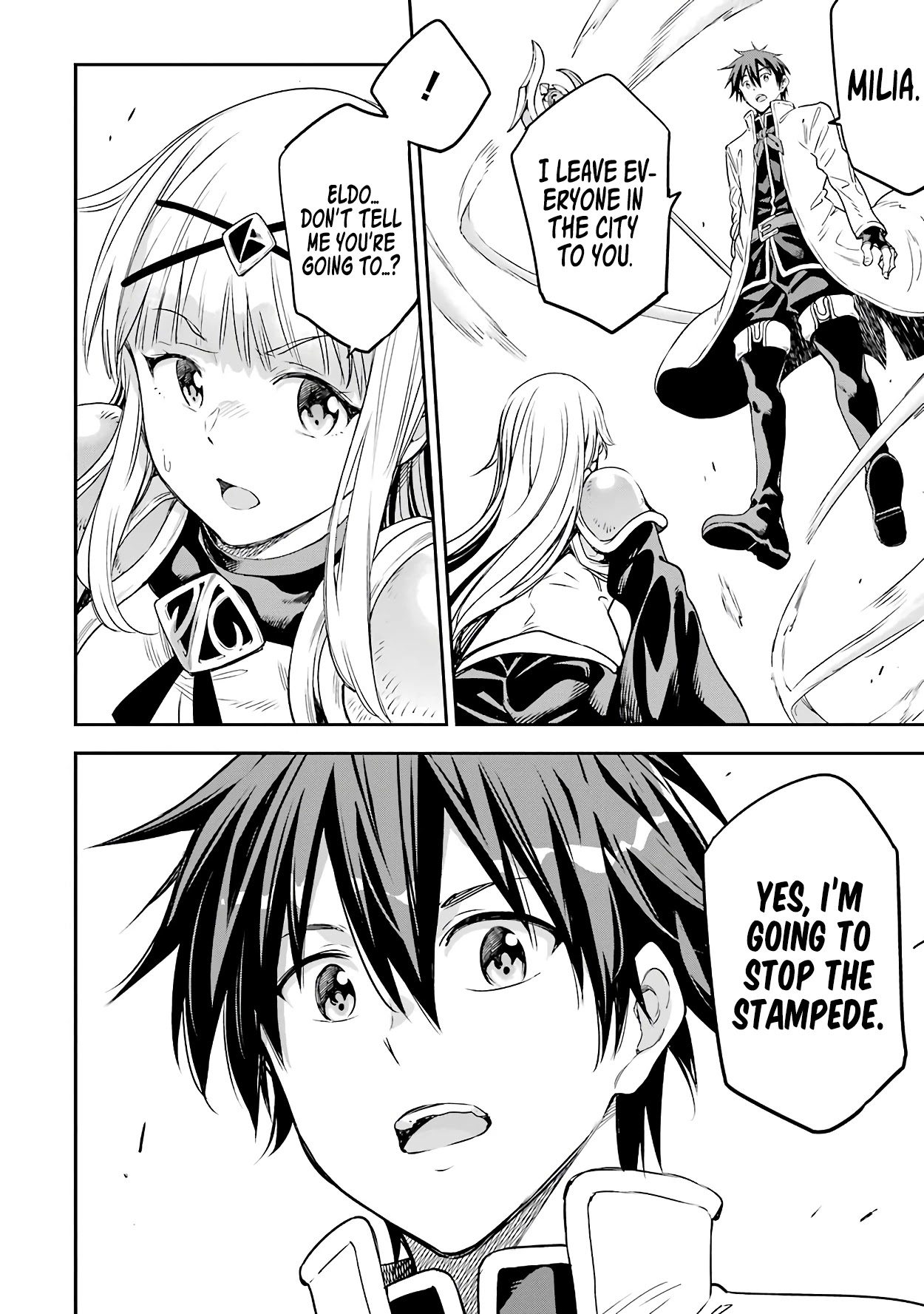 Isekai Kenja no Tensei Musou ~Geemu no Chishiki de Isekai Saikyou~ chapter 12 page 39