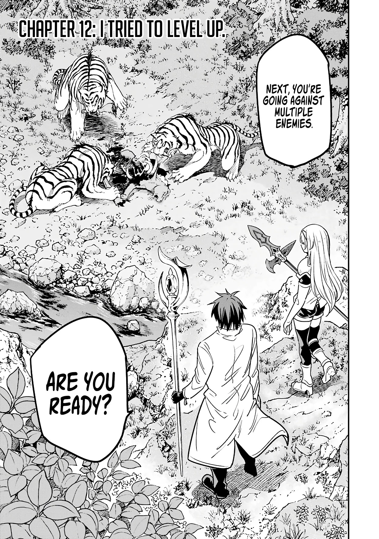 Isekai Kenja no Tensei Musou ~Geemu no Chishiki de Isekai Saikyou~ chapter 12 page 4