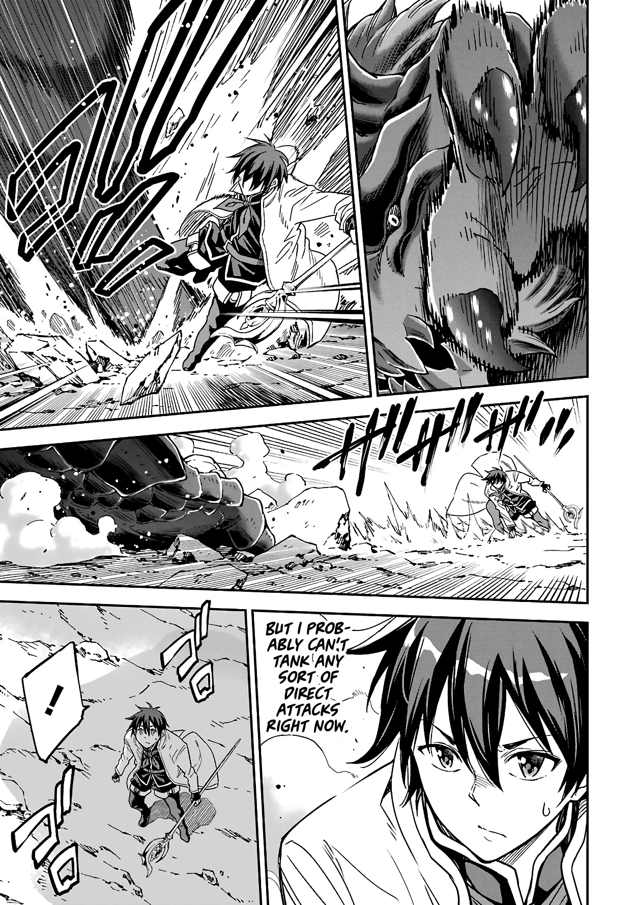 Isekai Kenja no Tensei Musou ~Geemu no Chishiki de Isekai Saikyou~ chapter 13 page 10