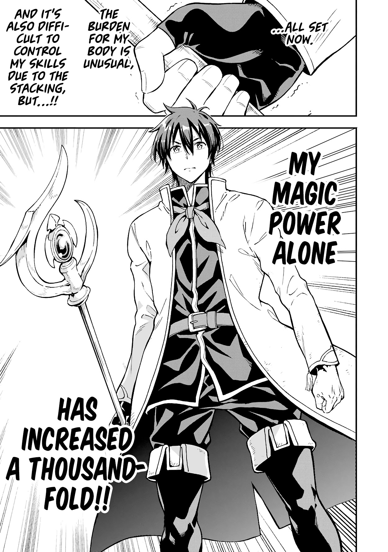 Isekai Kenja no Tensei Musou ~Geemu no Chishiki de Isekai Saikyou~ chapter 13 page 16