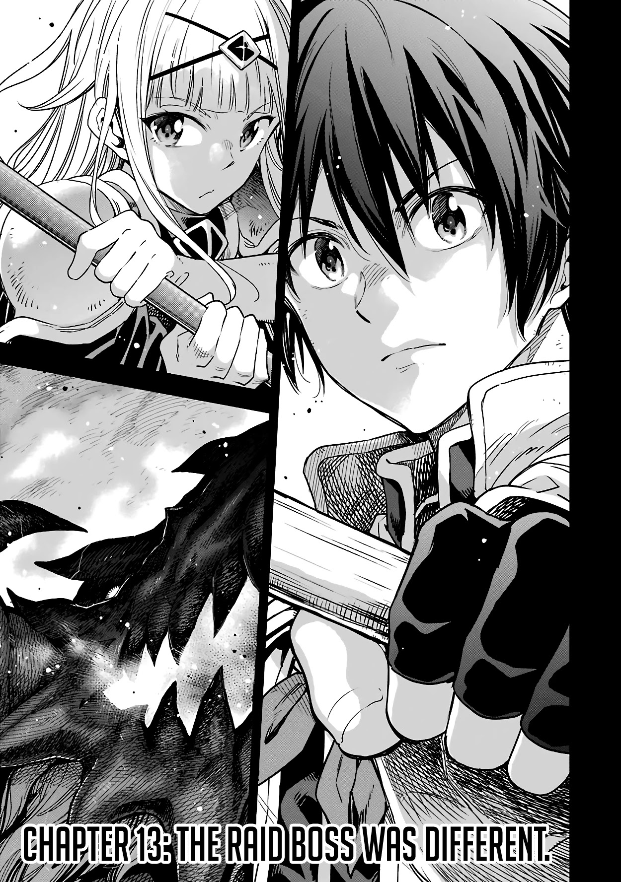 Isekai Kenja no Tensei Musou ~Geemu no Chishiki de Isekai Saikyou~ chapter 13 page 2