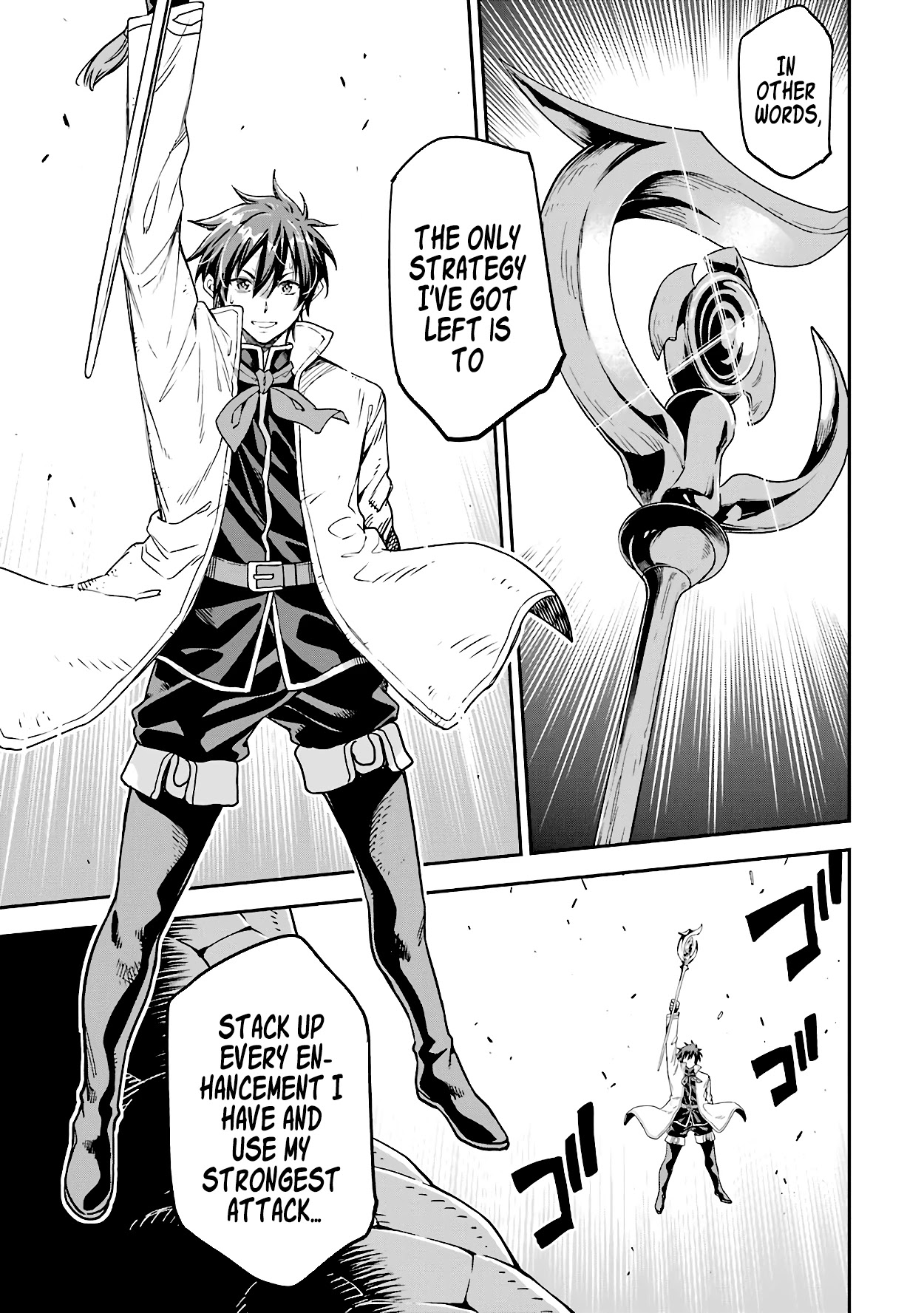 Isekai Kenja no Tensei Musou ~Geemu no Chishiki de Isekai Saikyou~ chapter 13 page 29